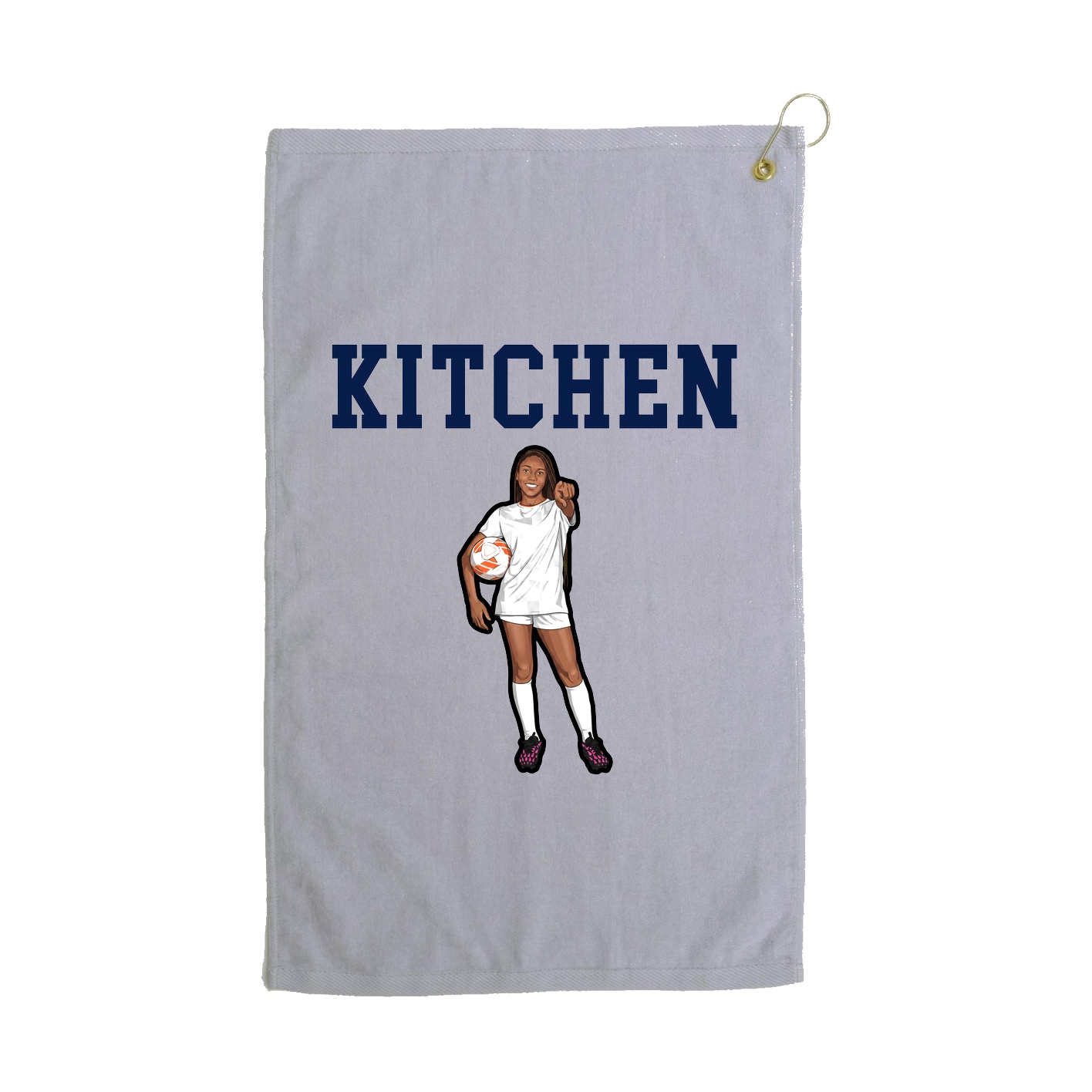 Golf Towel — Shirsey in Grey