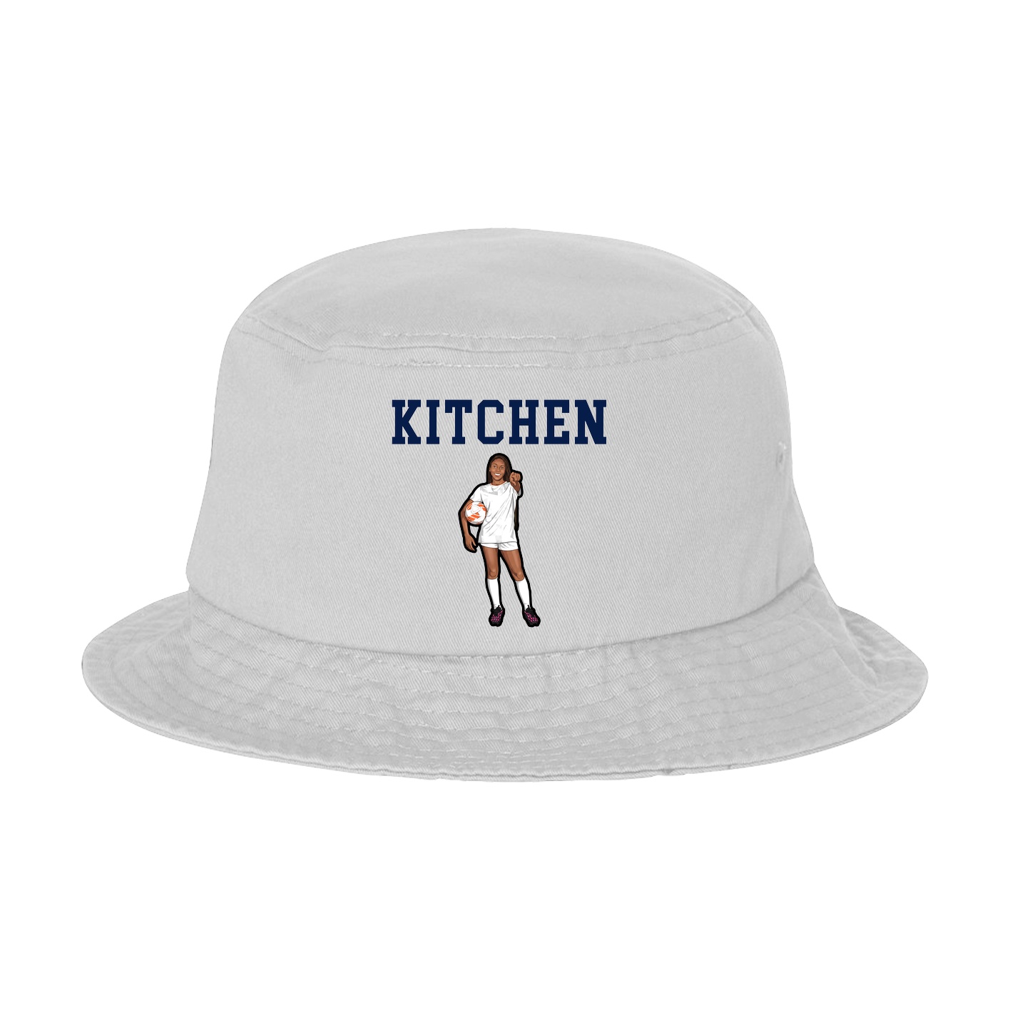 Bucket Cap — Shirsey in White