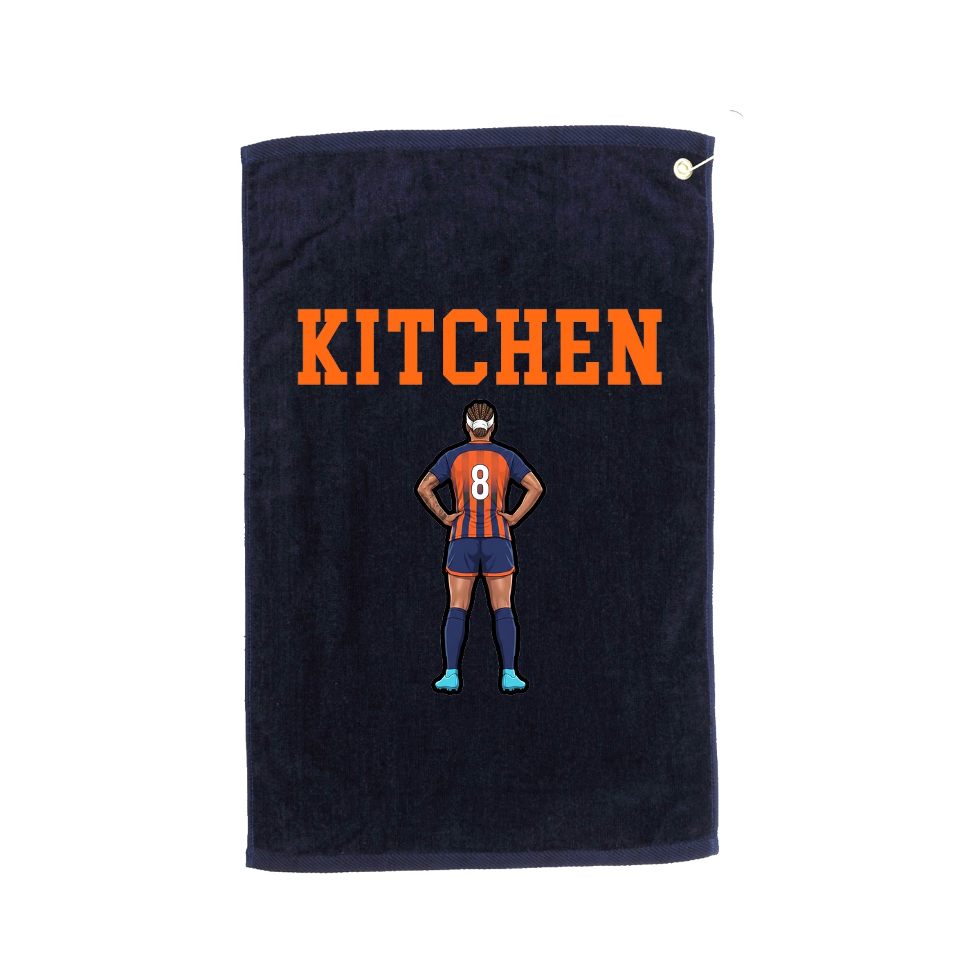 Golf Towel — Shirsey in Navy