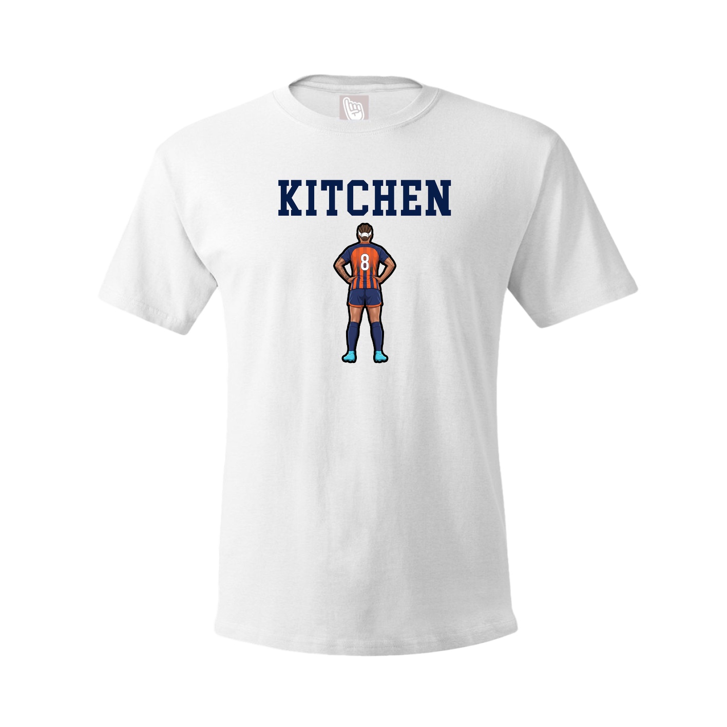 Youth Tee — Shirsey in White
