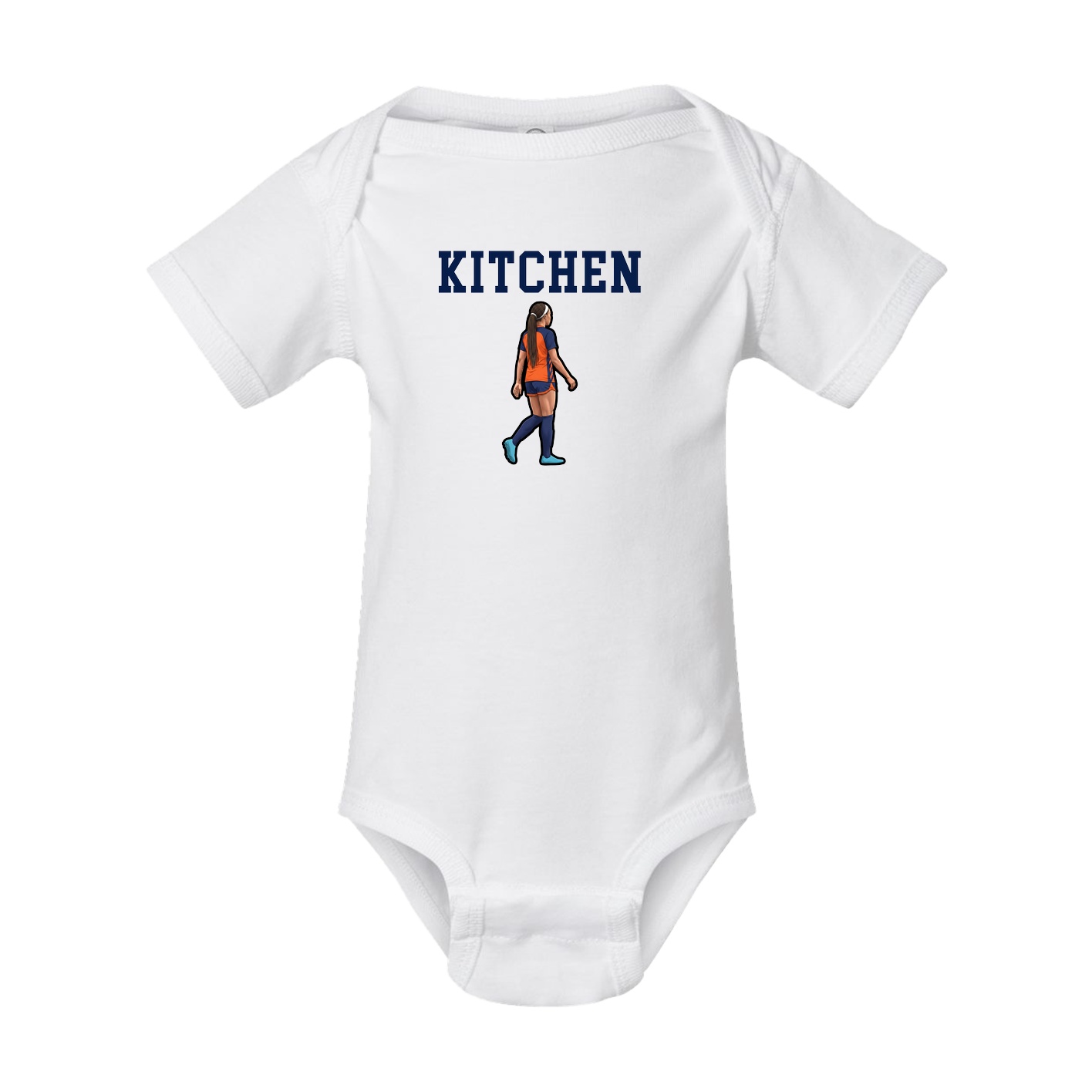 Baby Onesie — Shirsey in White