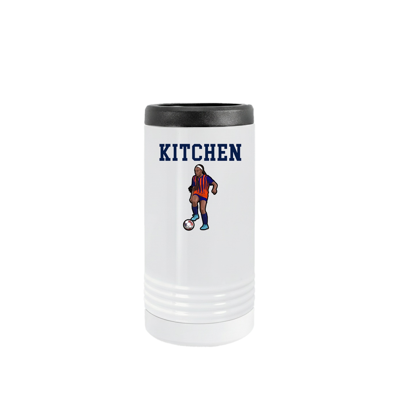 Slim Beverage Holder — Shirsey in White
