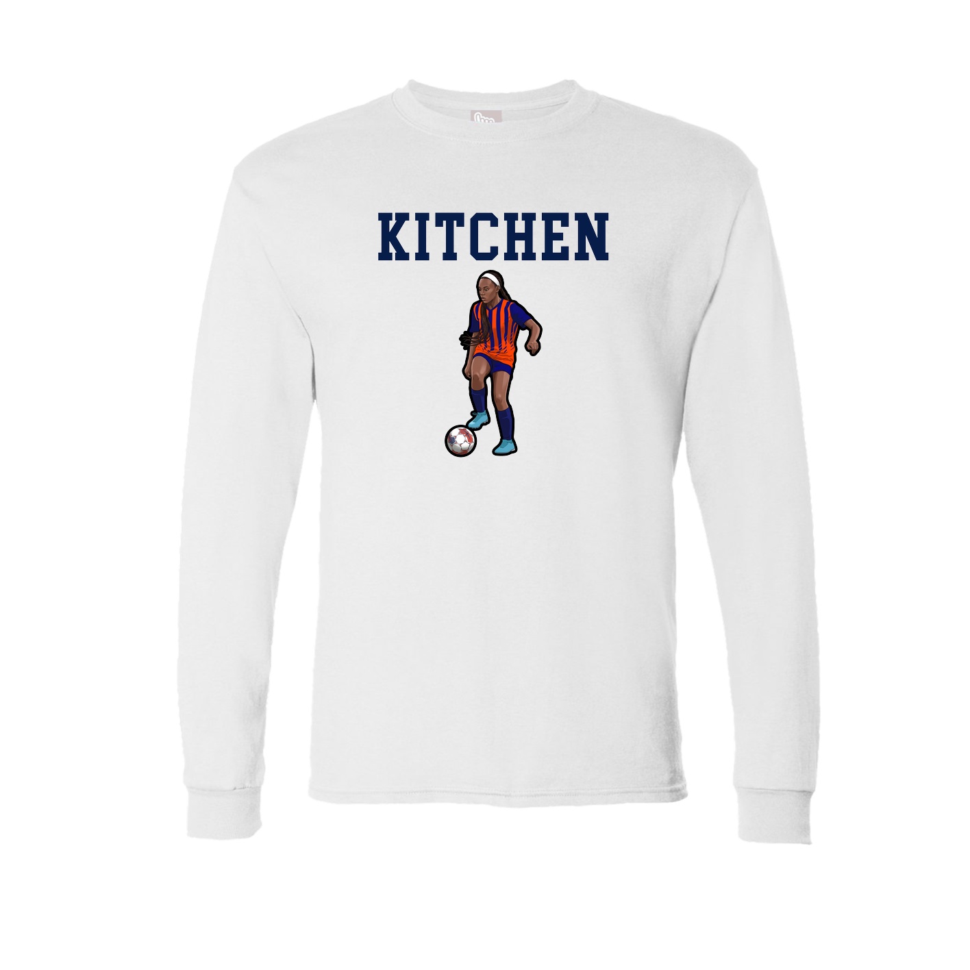 Long Sleeve Tee — Shirsey in White