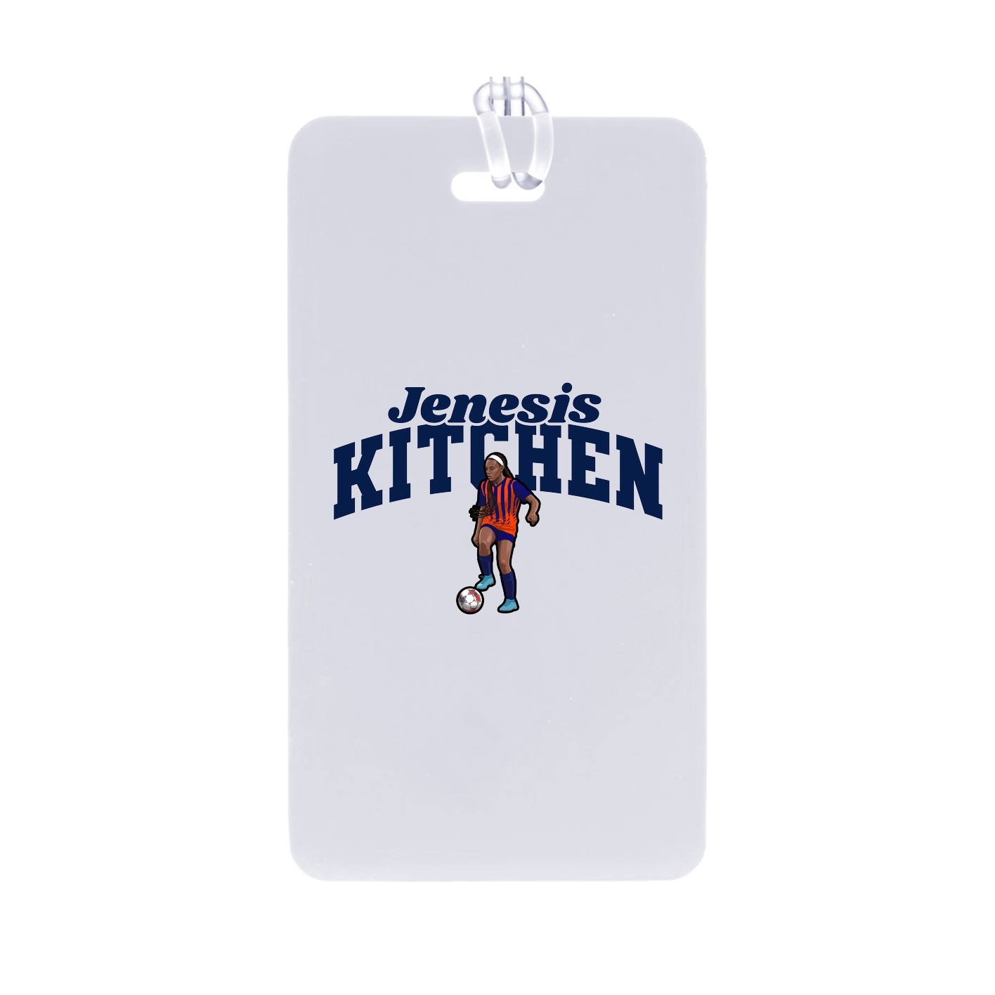 Bag Tag — Signature Arch in Classic