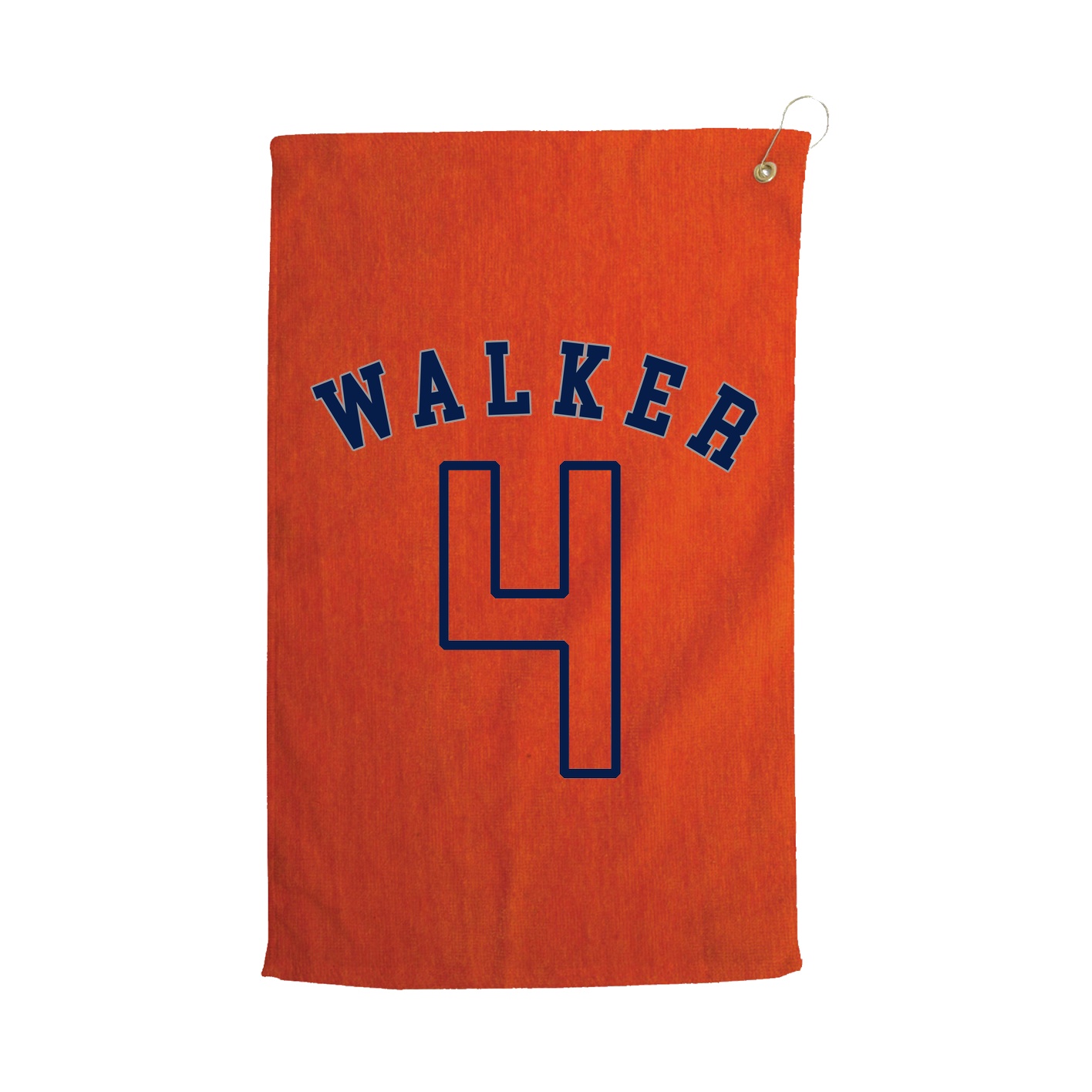 Golf Towel — Shirsey Arch in Orange