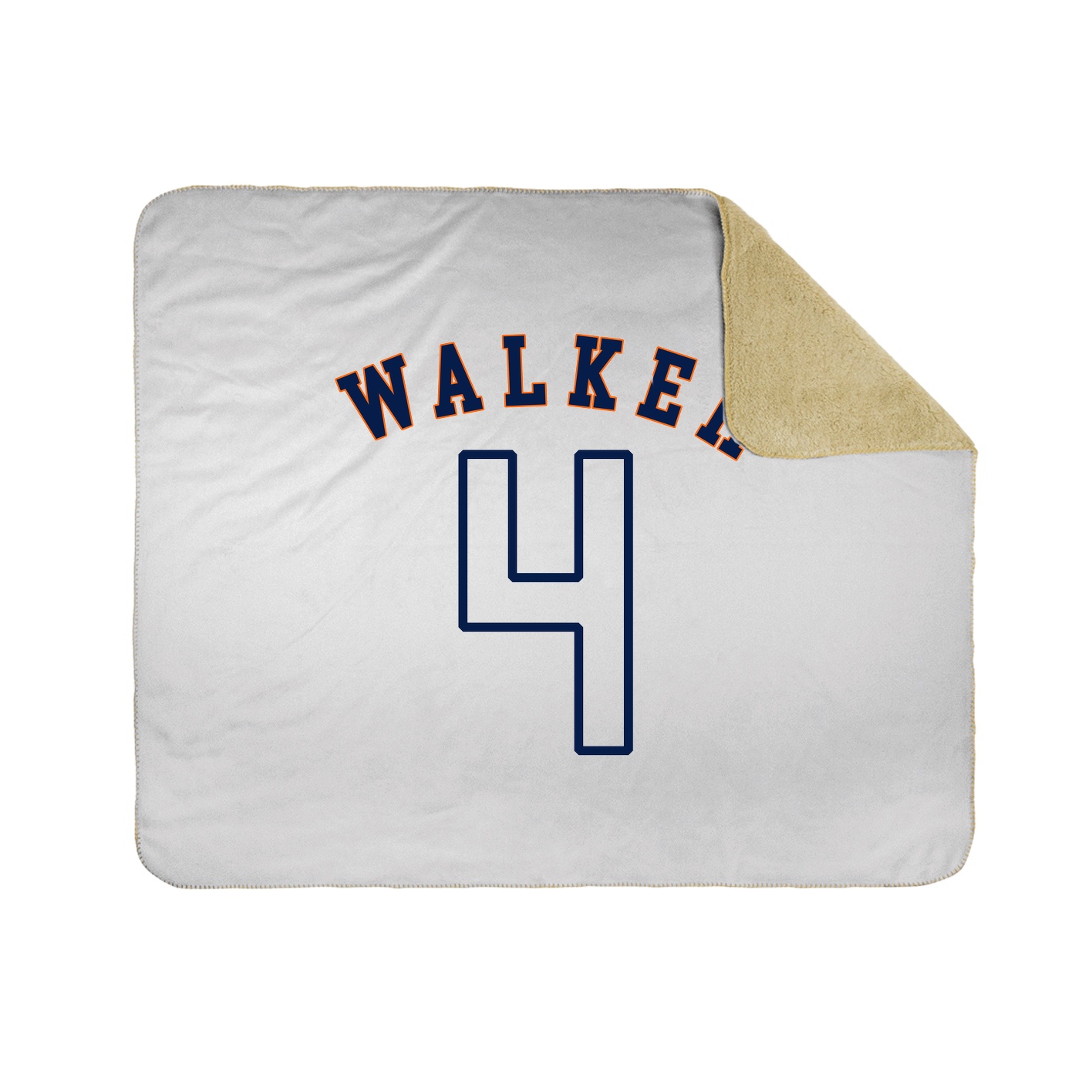Throw Blanket — Shirsey Arch in White