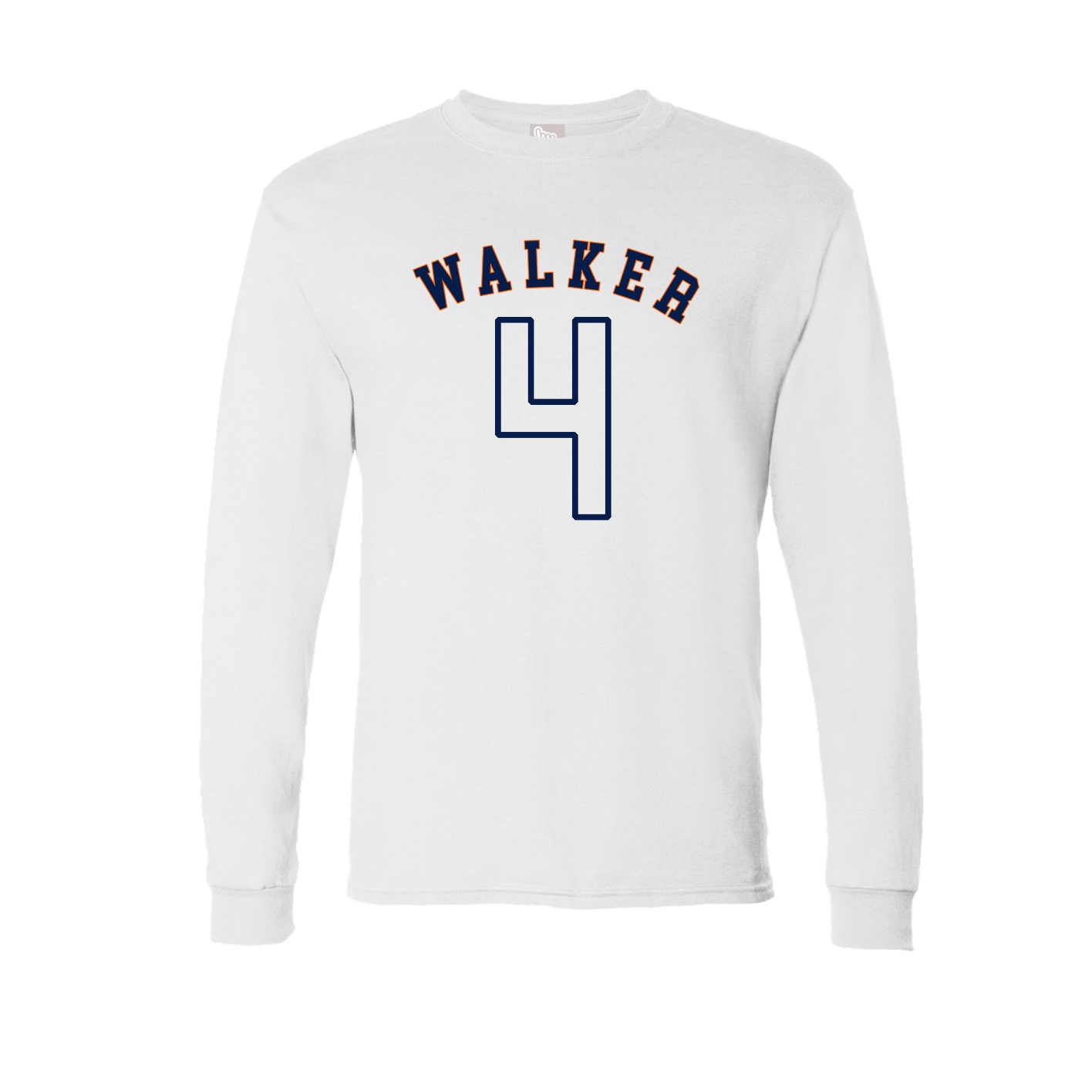 Long Sleeve Tee — Shirsey Arch in White