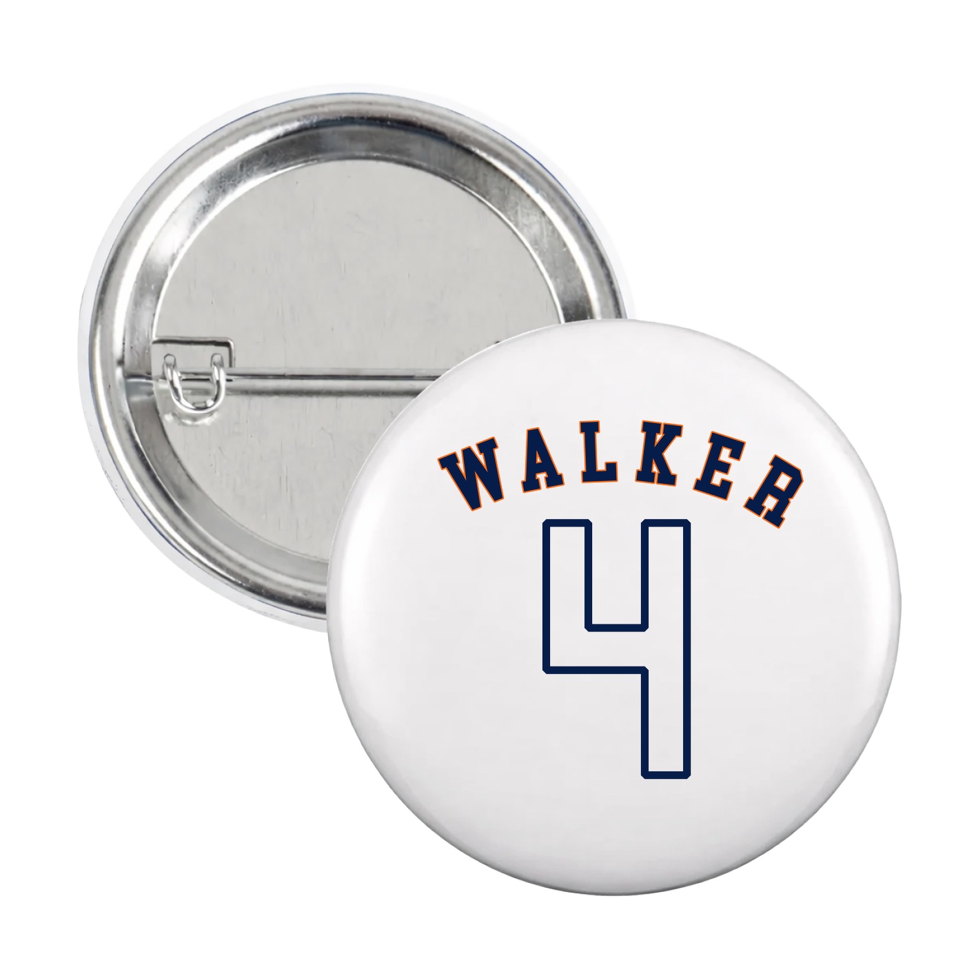 Game Day Button — Shirsey Arch in White