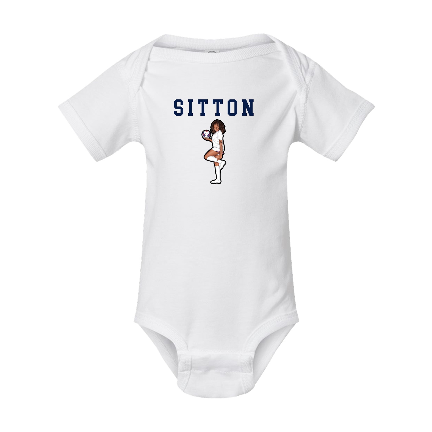 Baby Onesie — Shirsey in White