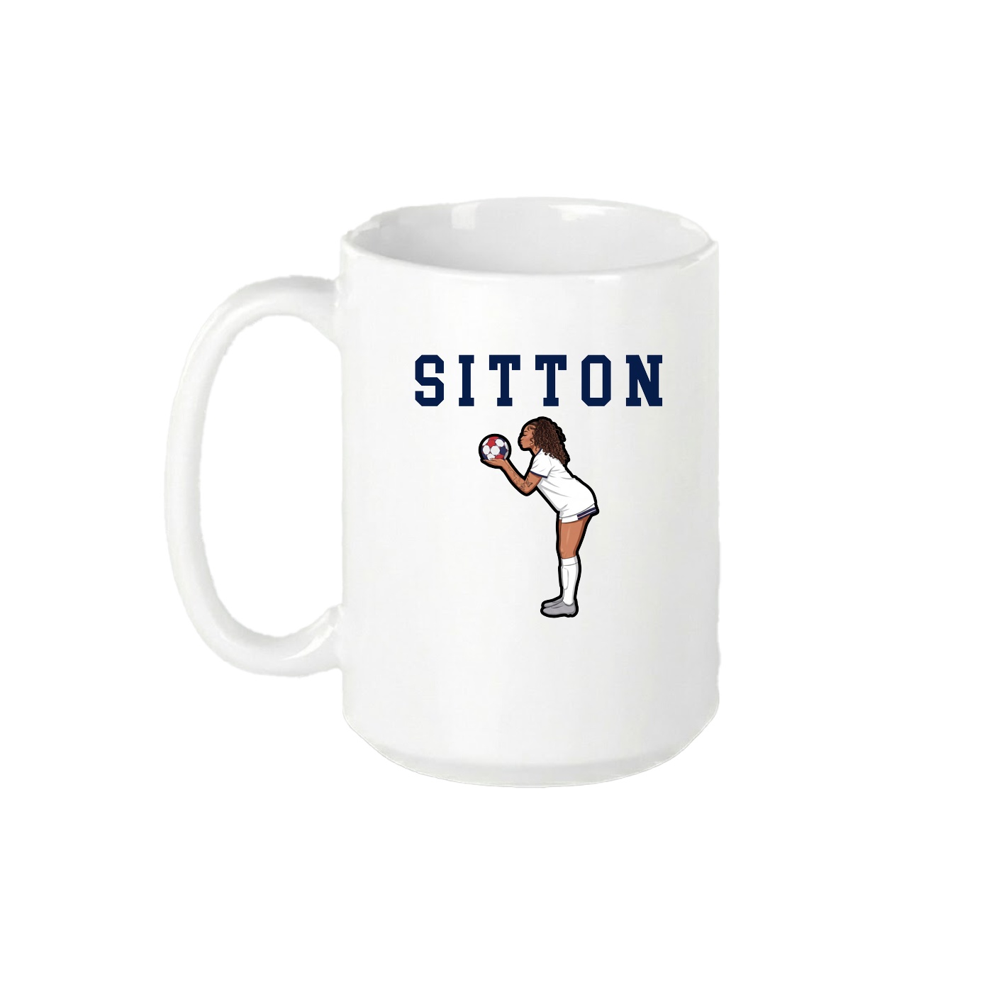 15oz Coffee Mug — Shirsey in White