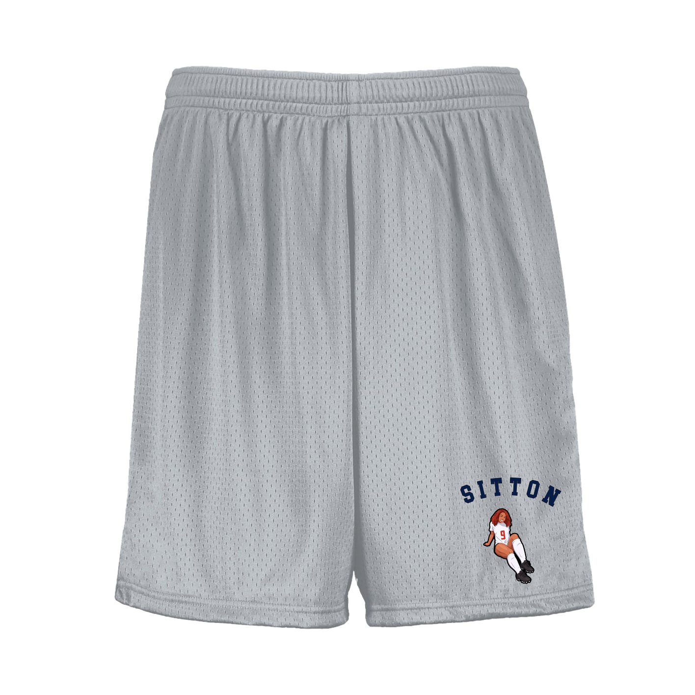 Shorts — Shirsey Arch in Silver