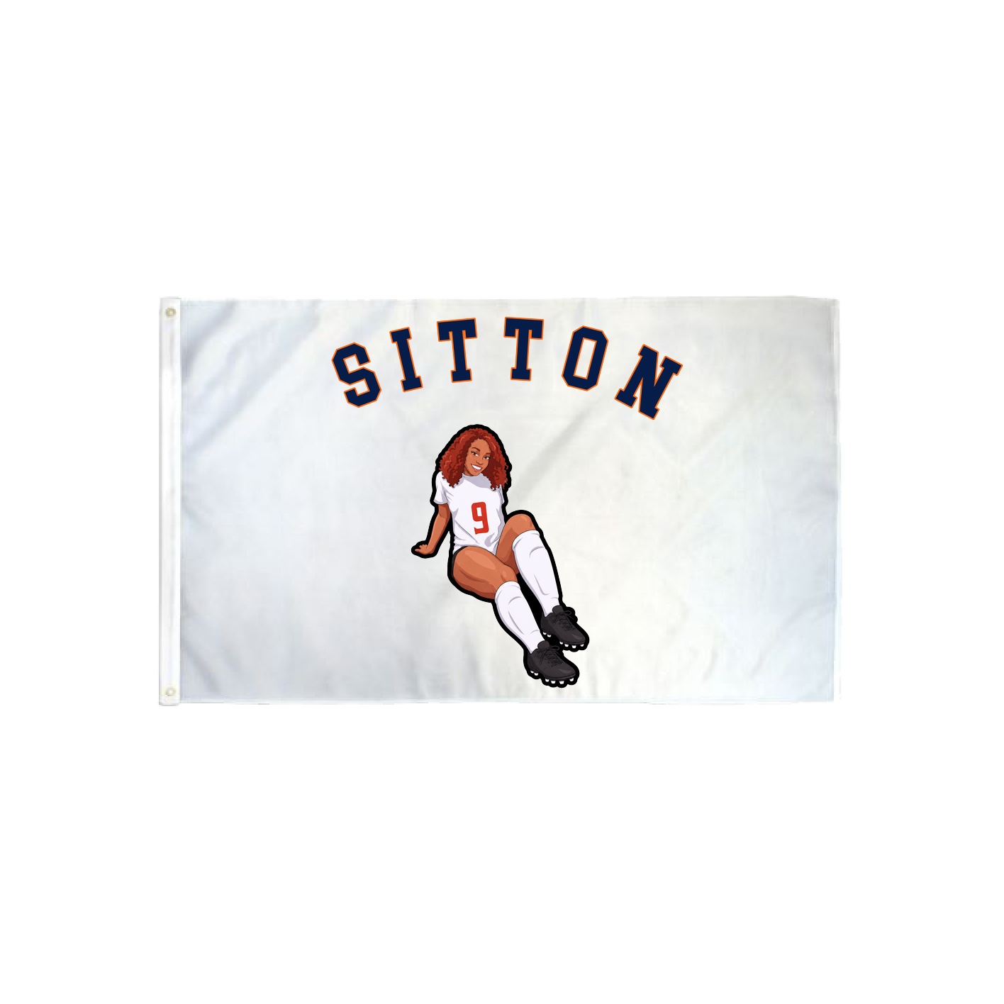 3x5 Flag — Shirsey Arch in Classic
