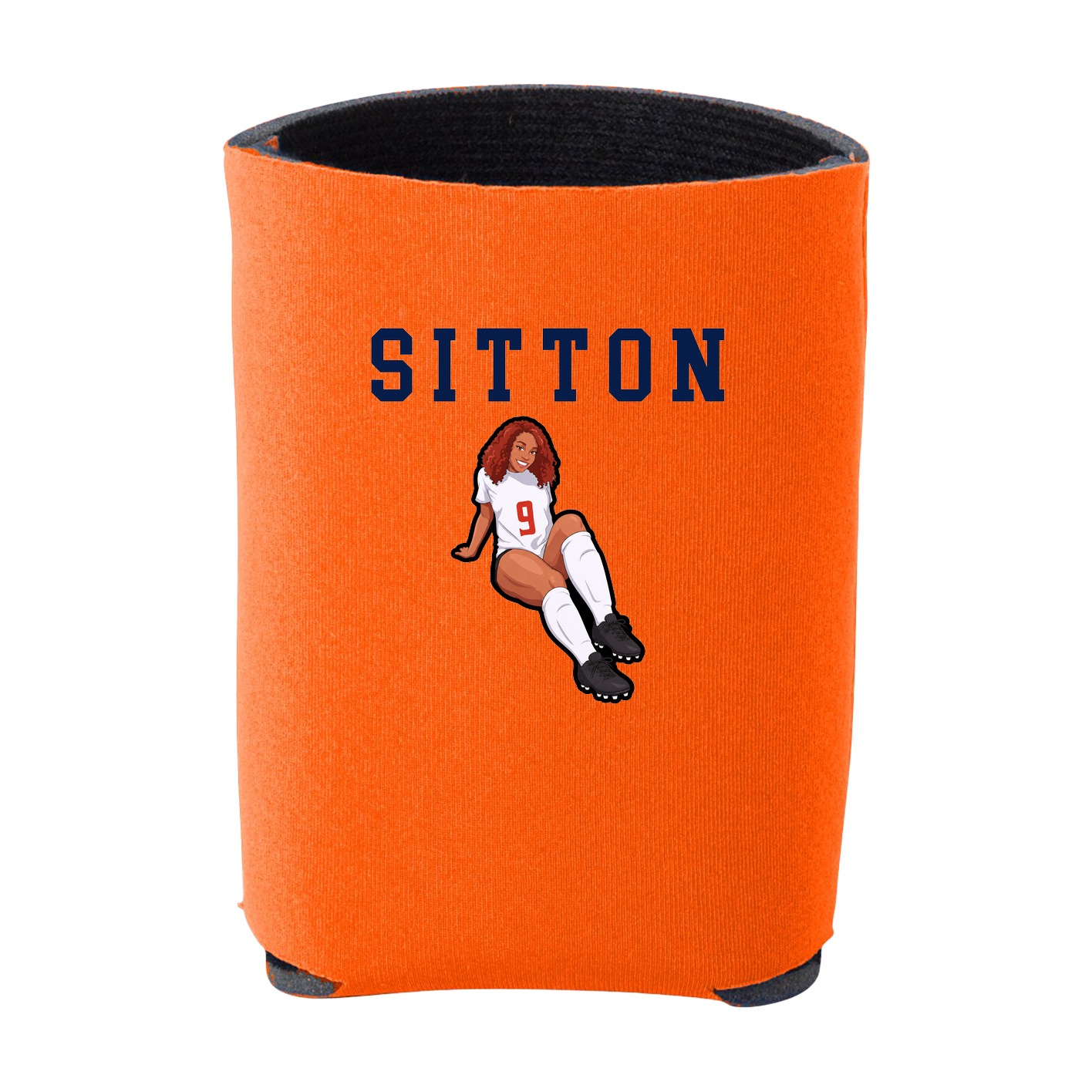 Can Holder — Shirsey in Orange