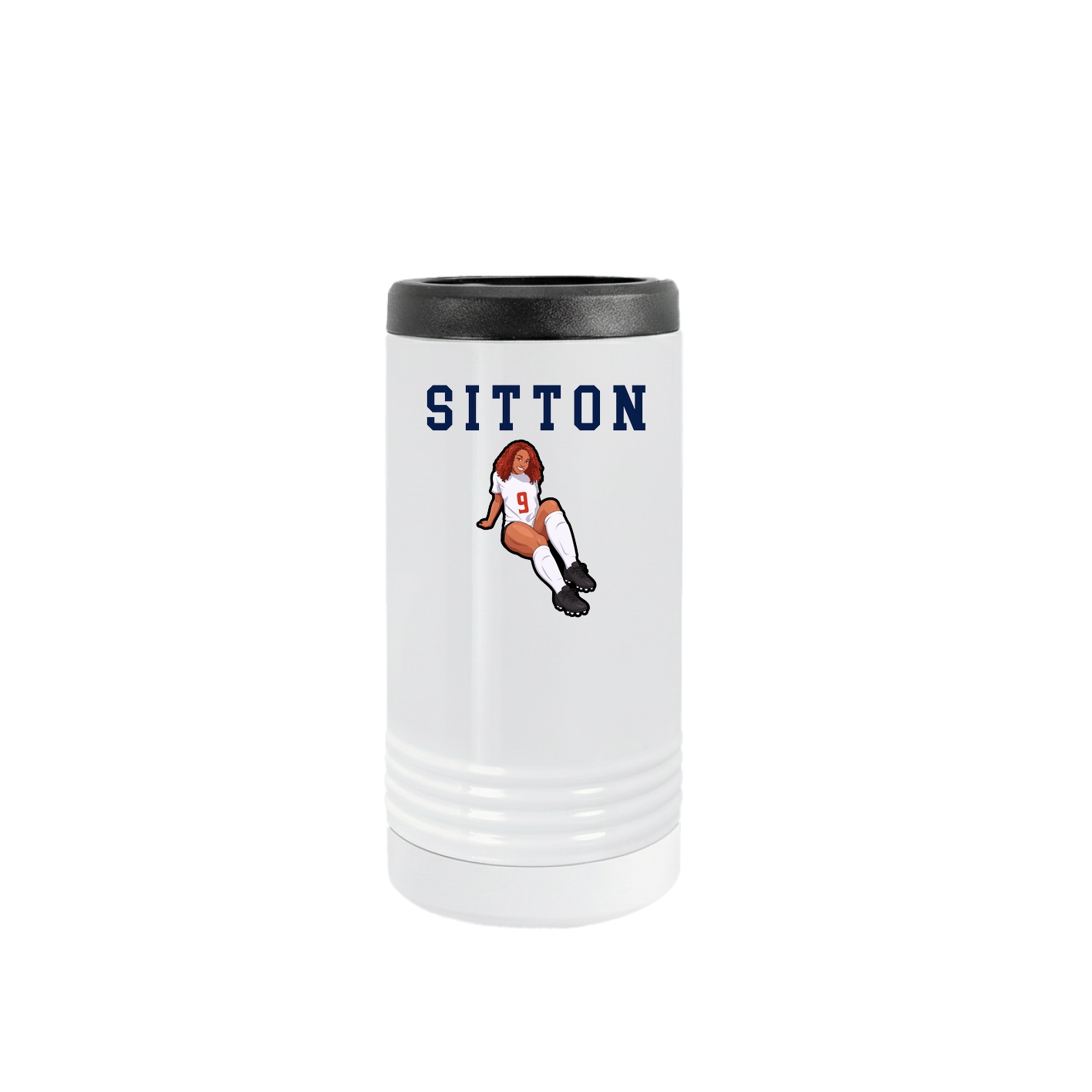 Slim Beverage Holder — Shirsey in White