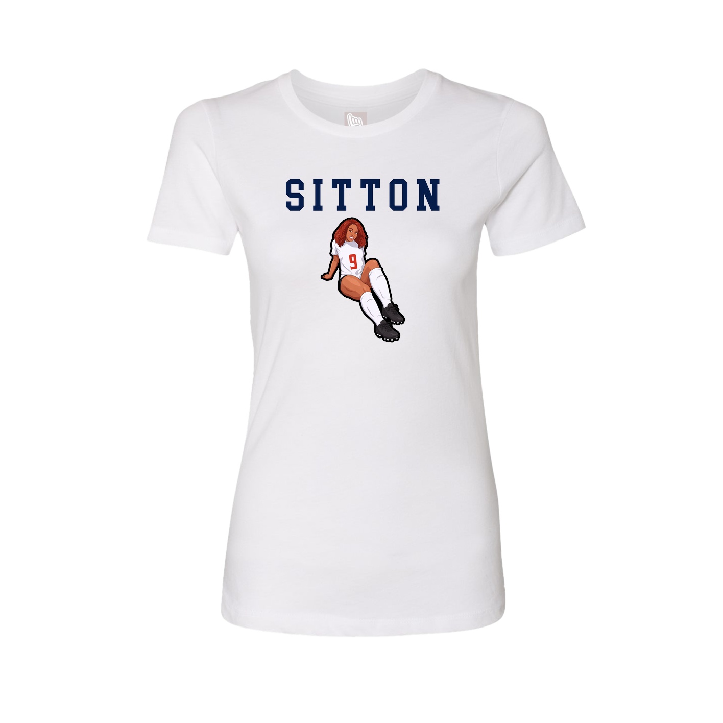 Fitted Women's Tee — Shirsey in White