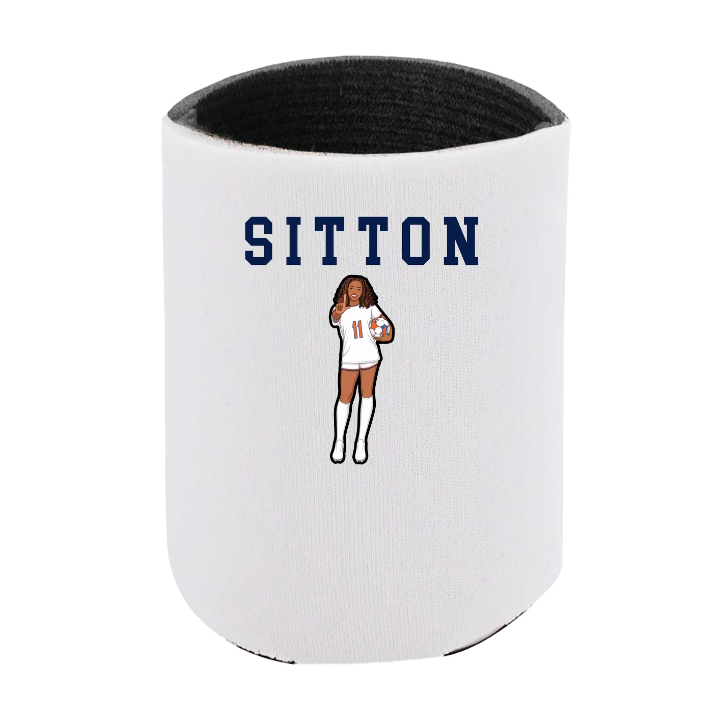 Can Holder — Shirsey in White