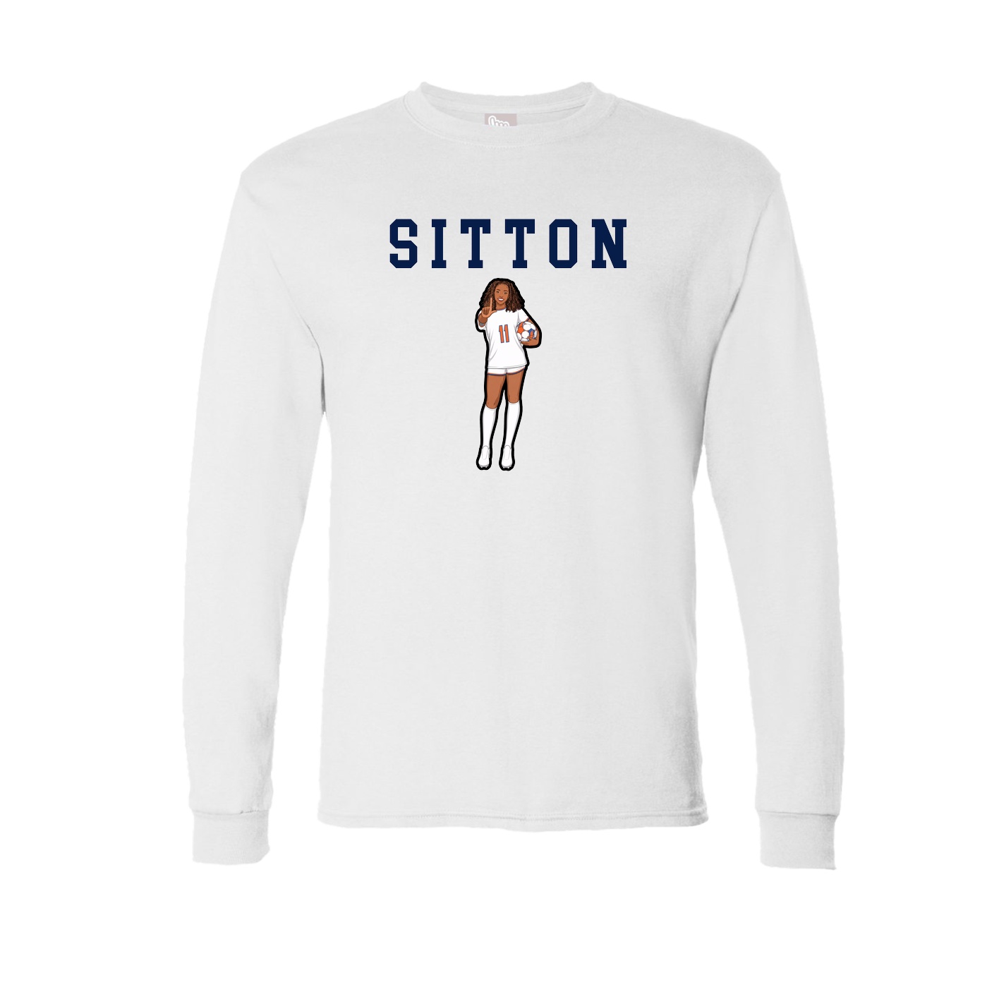 Long Sleeve Tee — Shirsey in White