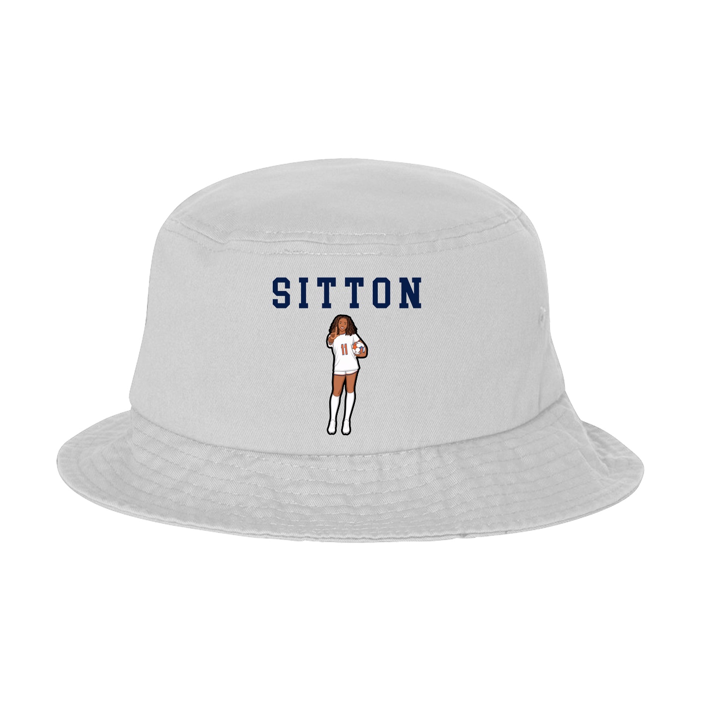 Bucket Cap — Shirsey in White