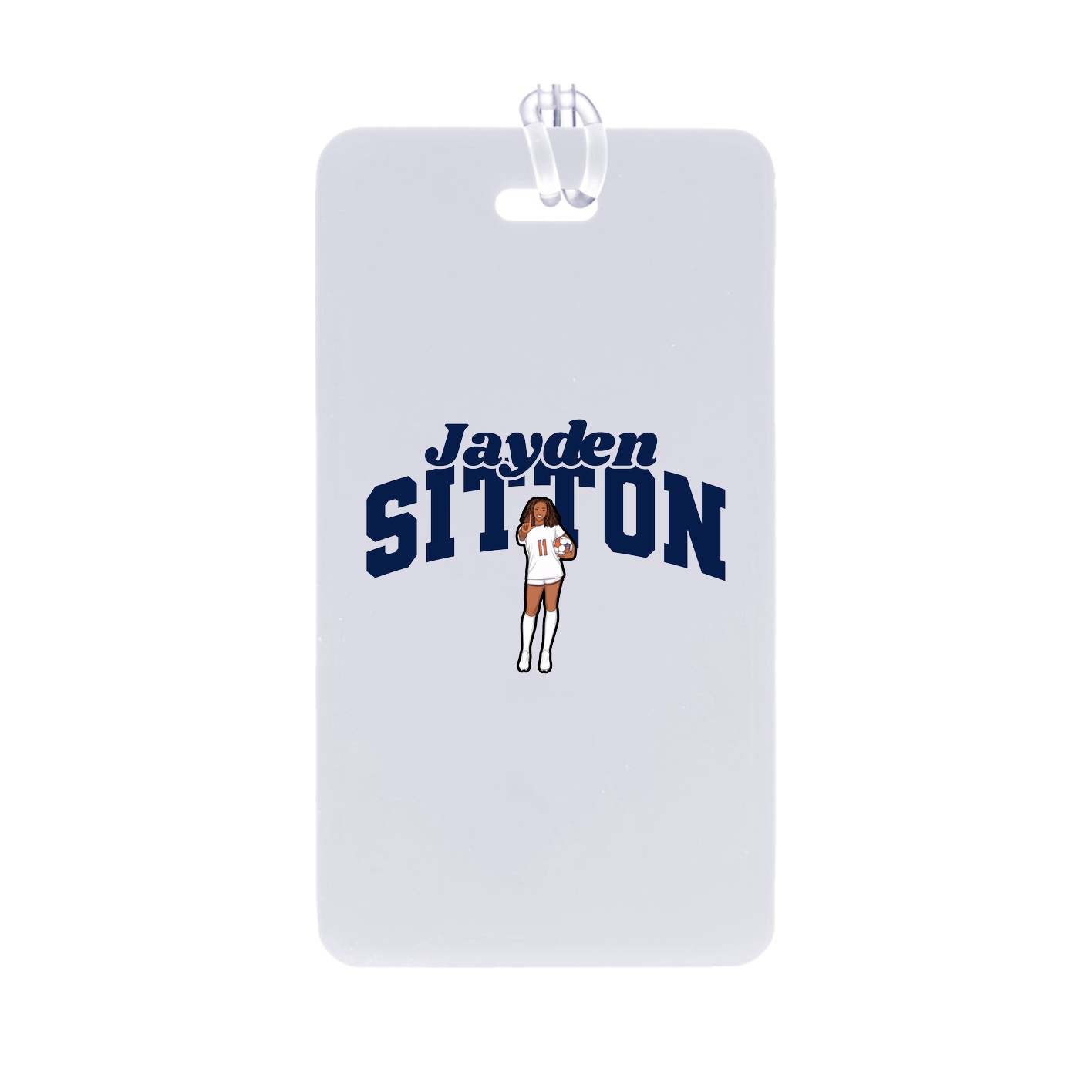 Bag Tag — Signature Arch in Classic