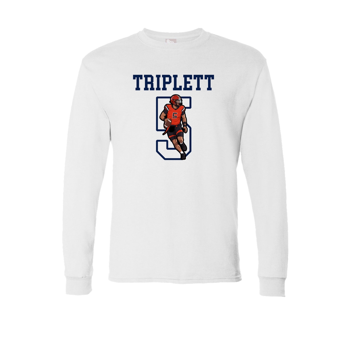 Long Sleeve Tee — Shirsey in White
