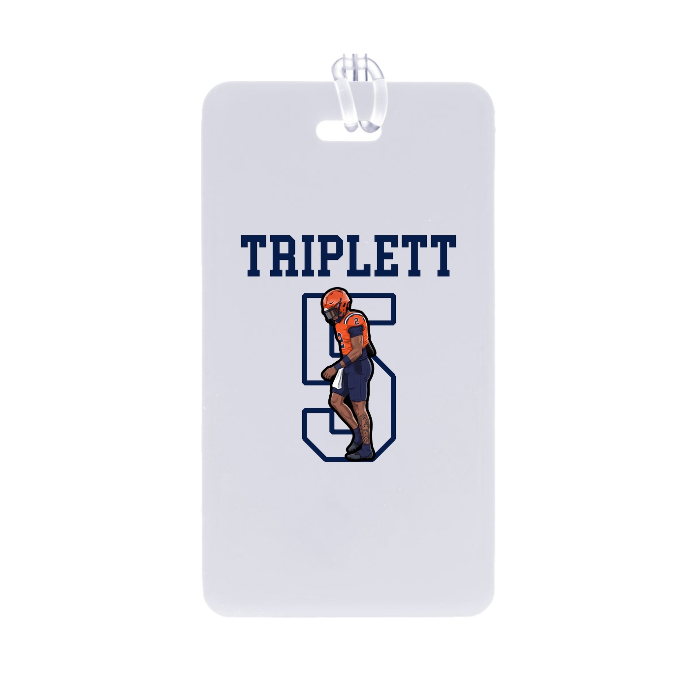 Bag Tag — Shirsey in Classic