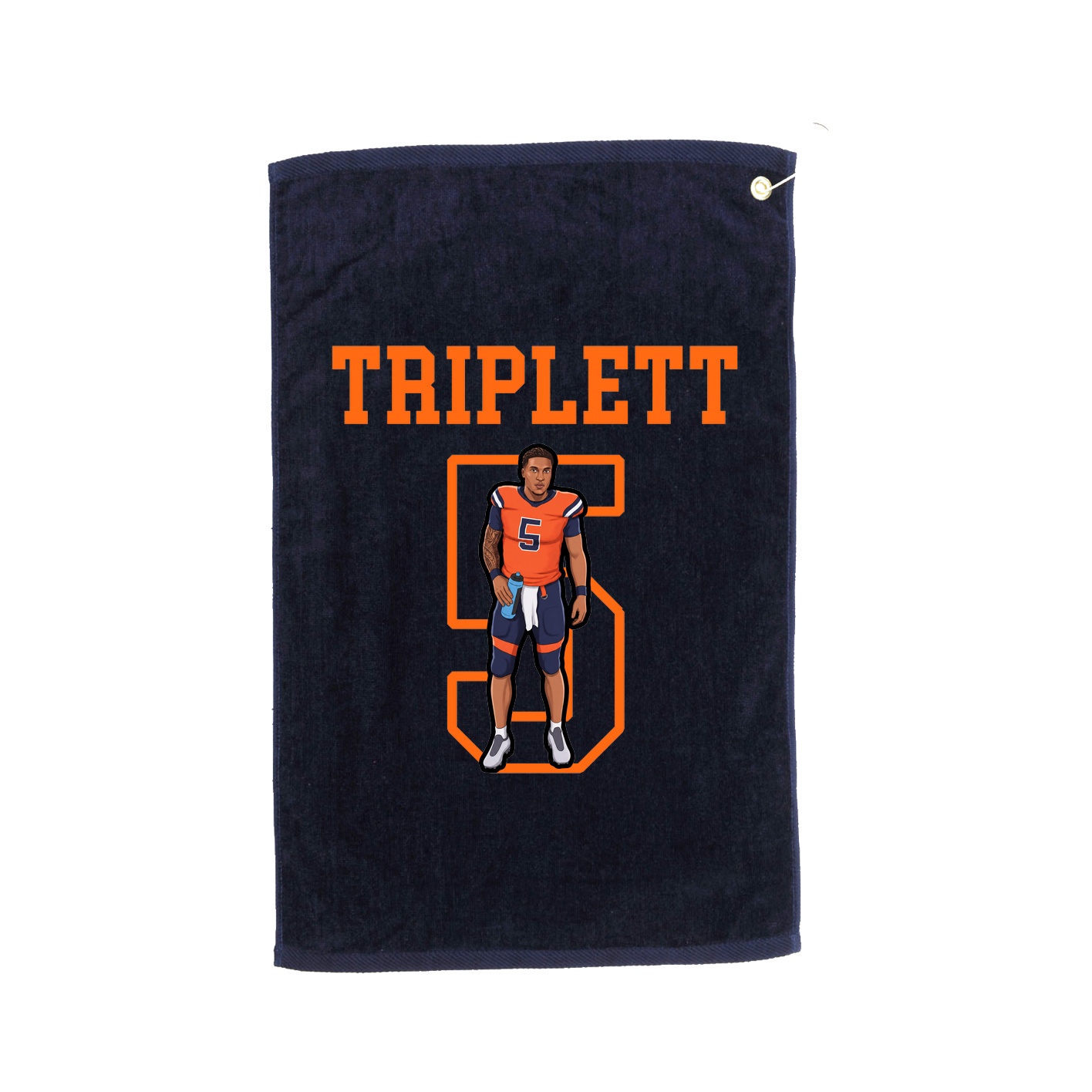 Golf Towel — Shirsey in Navy