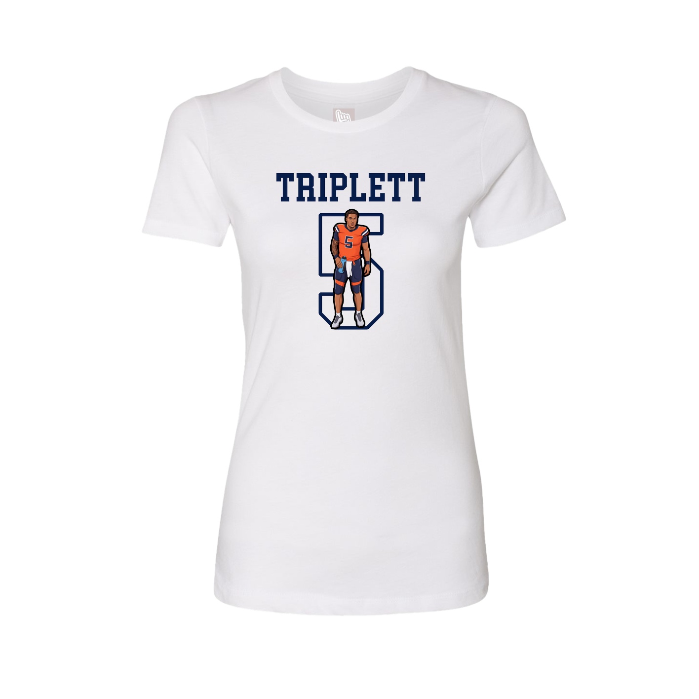 Fitted Women's Tee — Shirsey in White