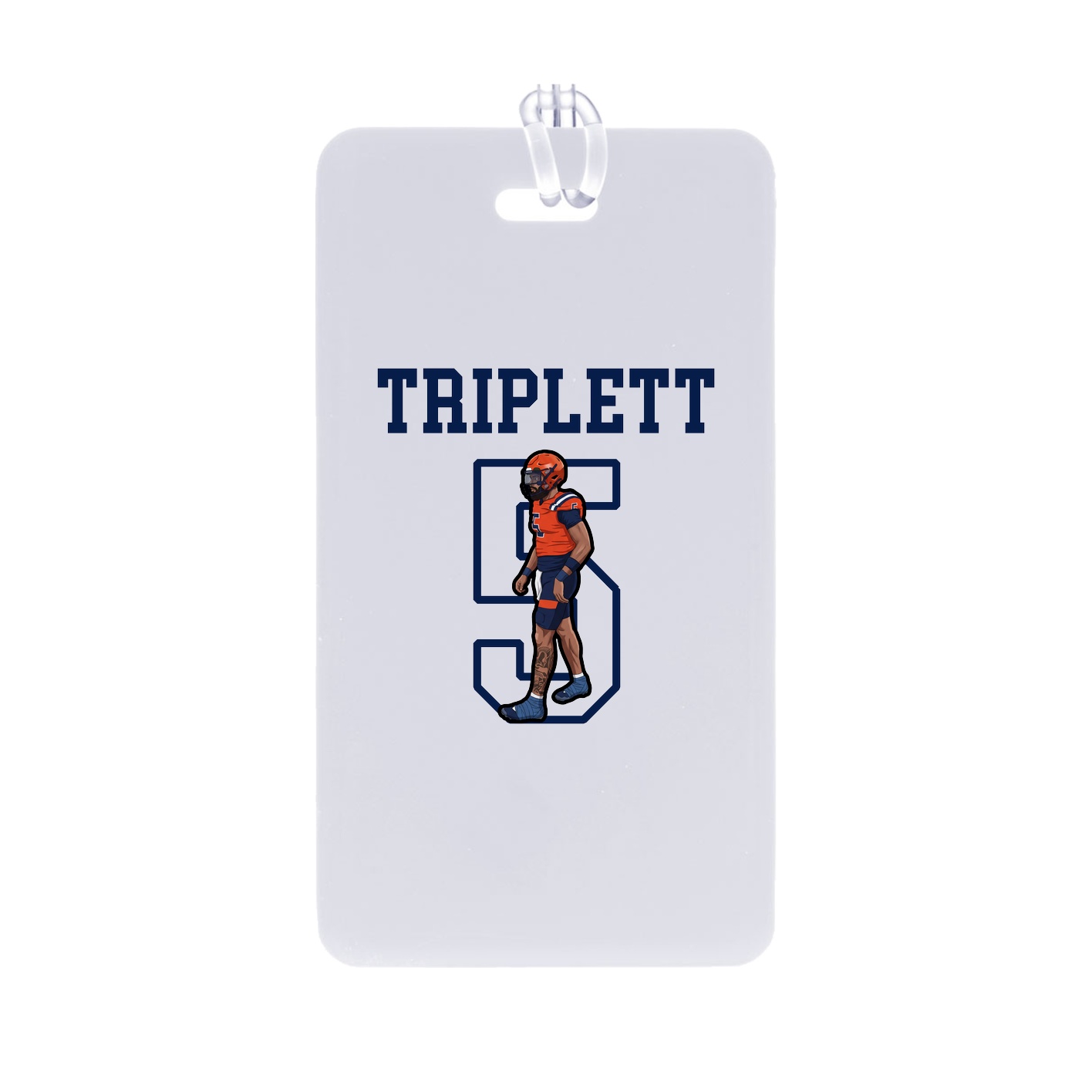Bag Tag — Shirsey in Classic
