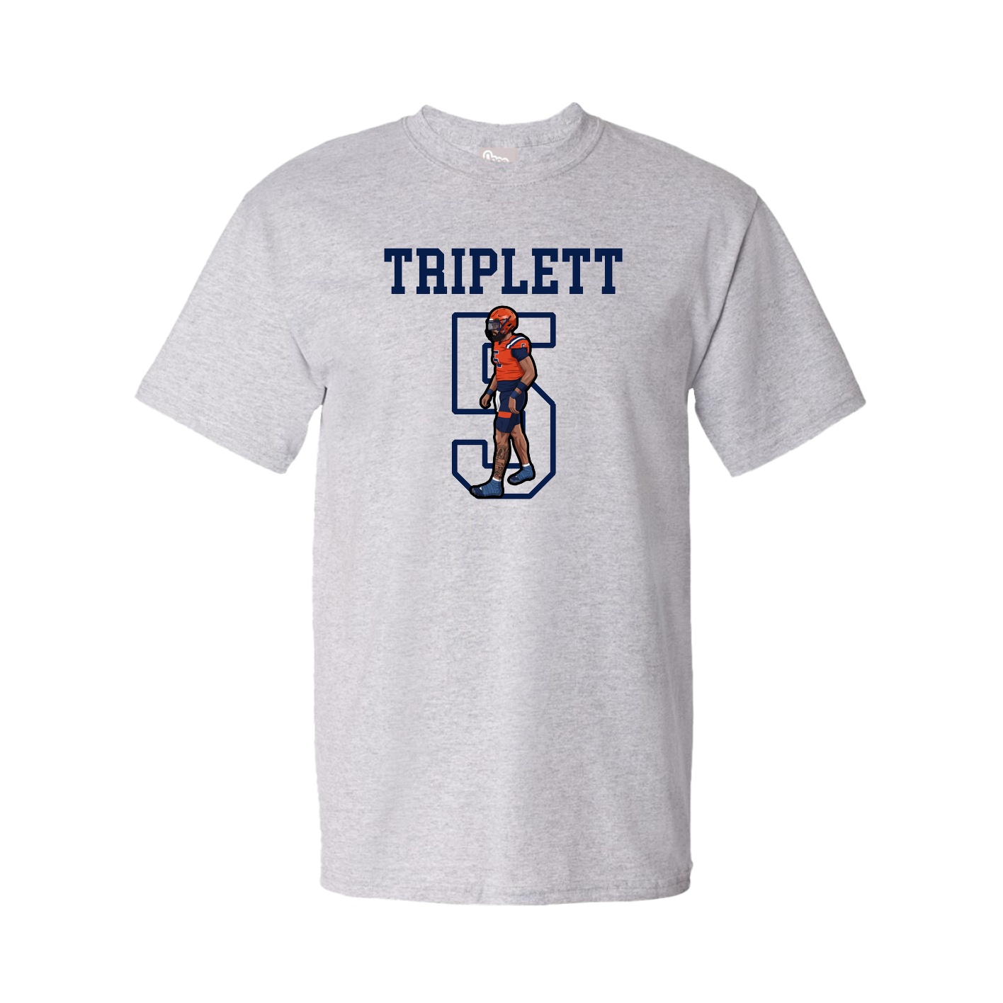 Youth Tee — Shirsey in Grey