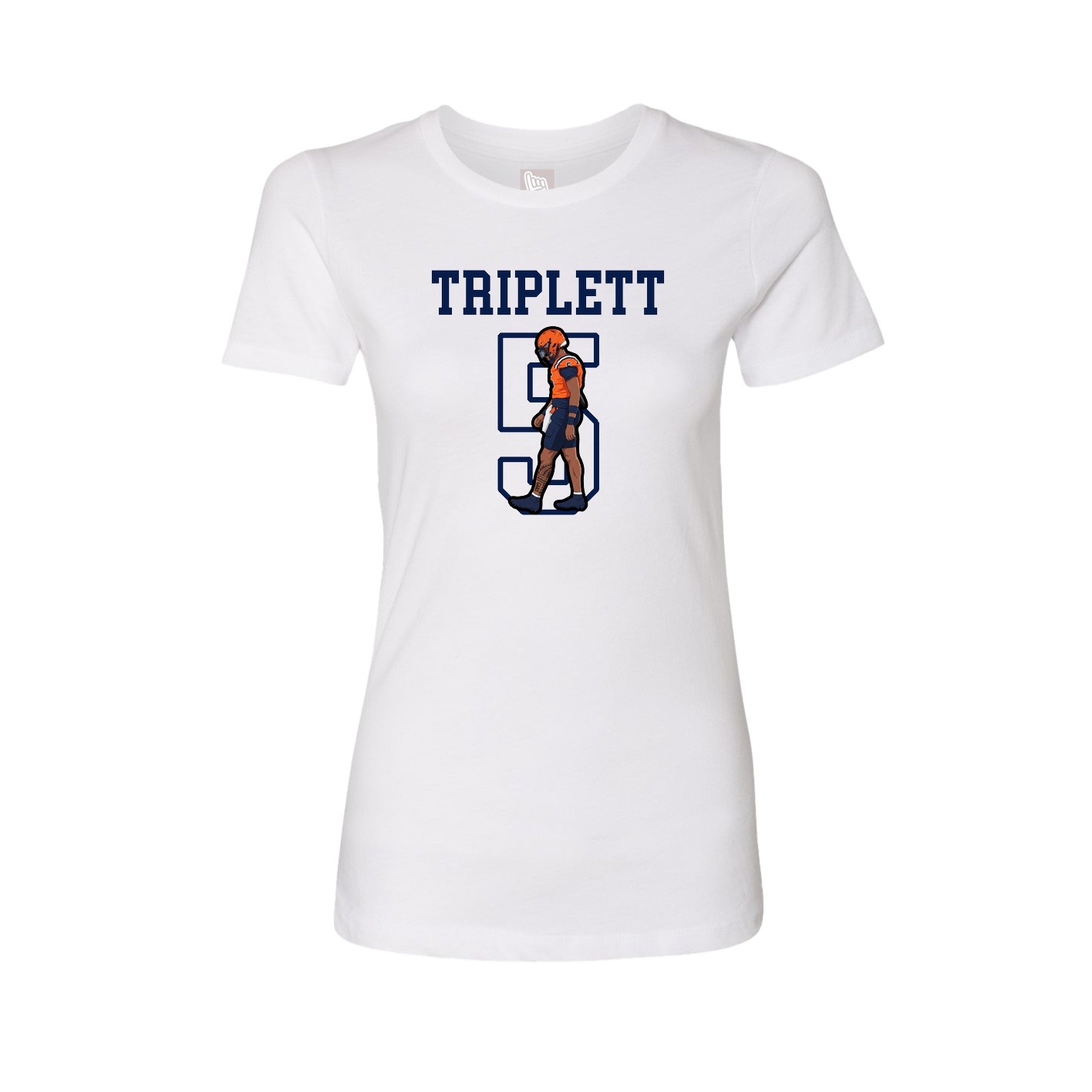 Fitted Women's Tee — Shirsey in White
