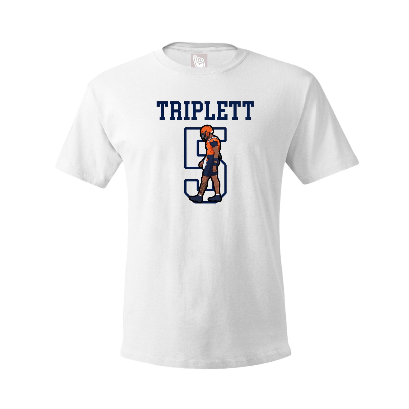 Youth Tee — Shirsey in White