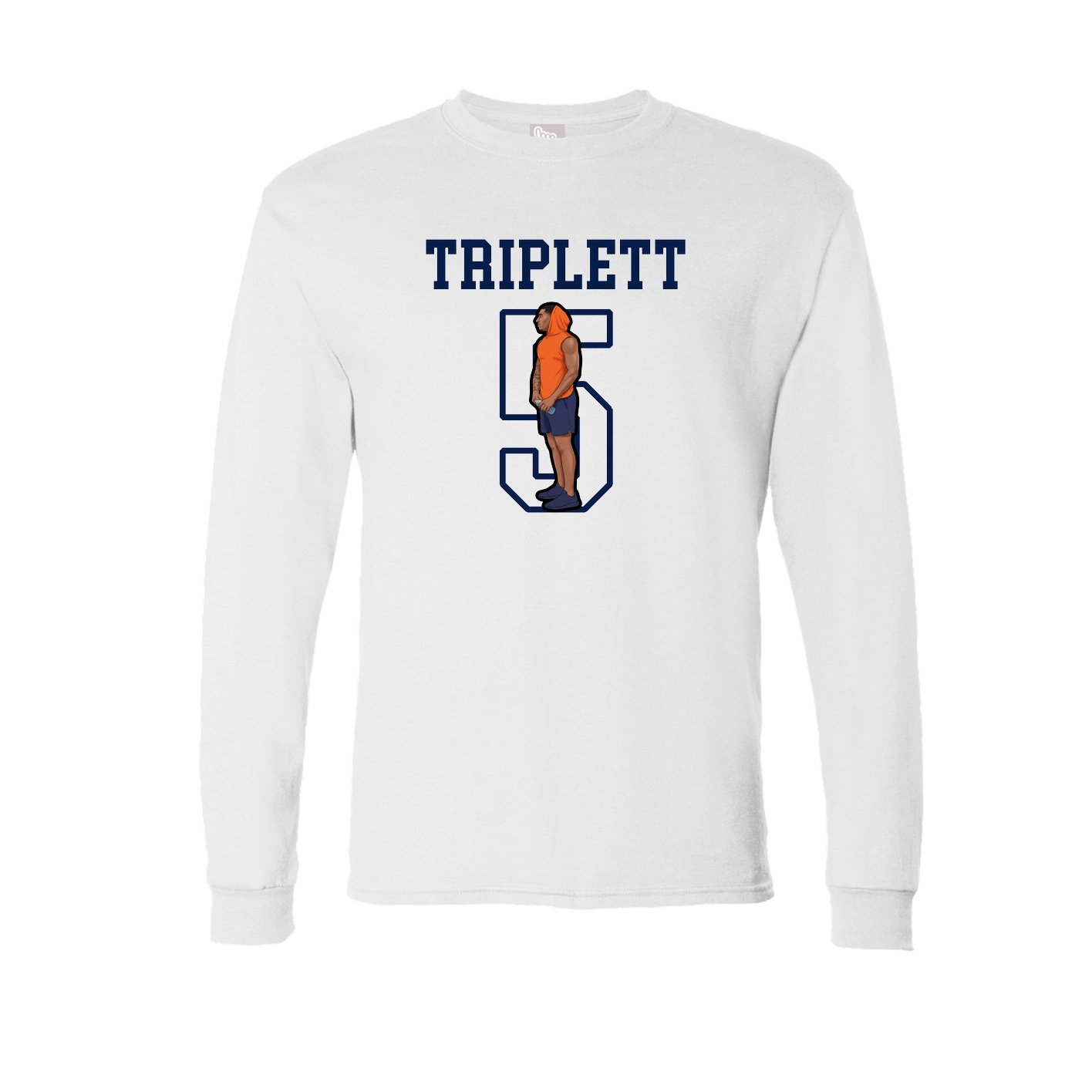 Long Sleeve Tee — Shirsey in White