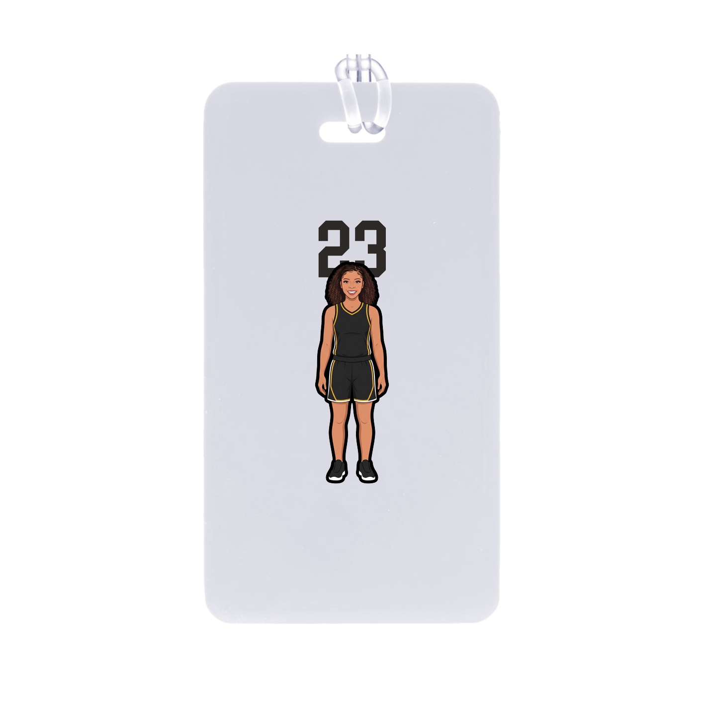 Bag Tag — Number Top in Classic