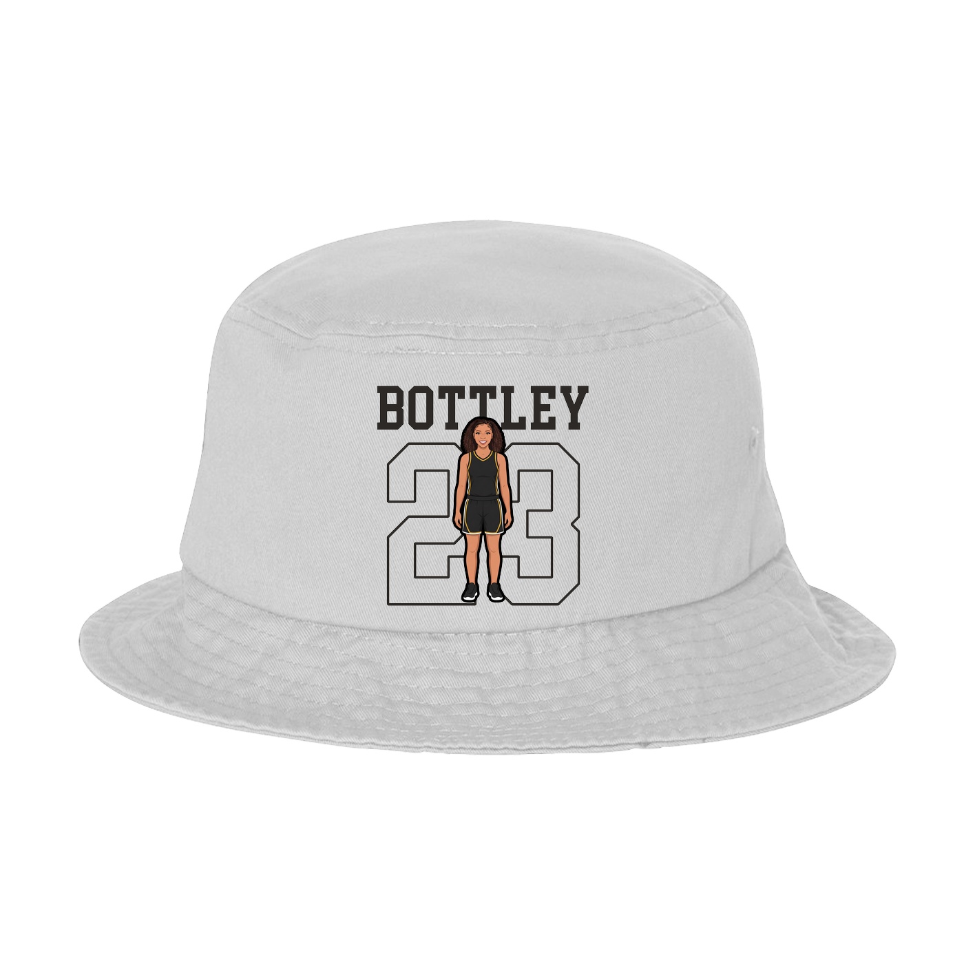 Bucket Cap — Shirsey in White