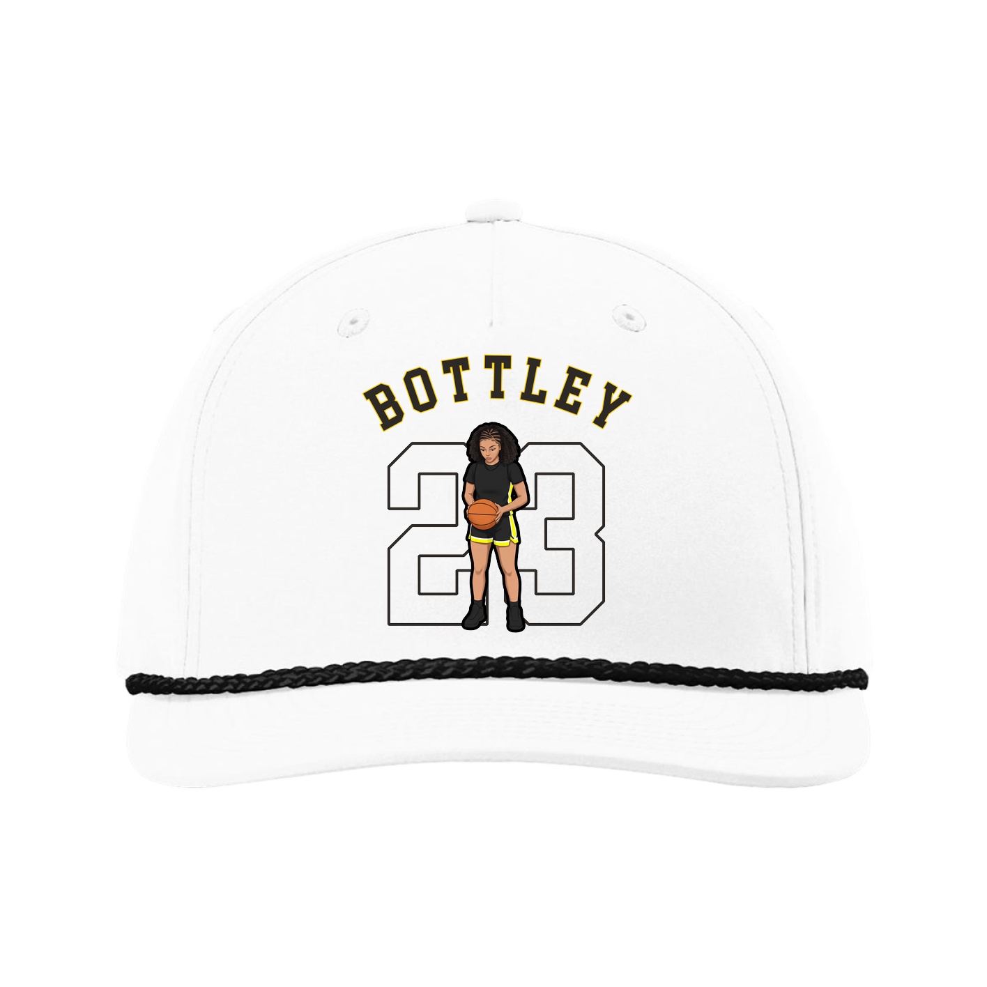 Five-Panel Classic Rope Cap