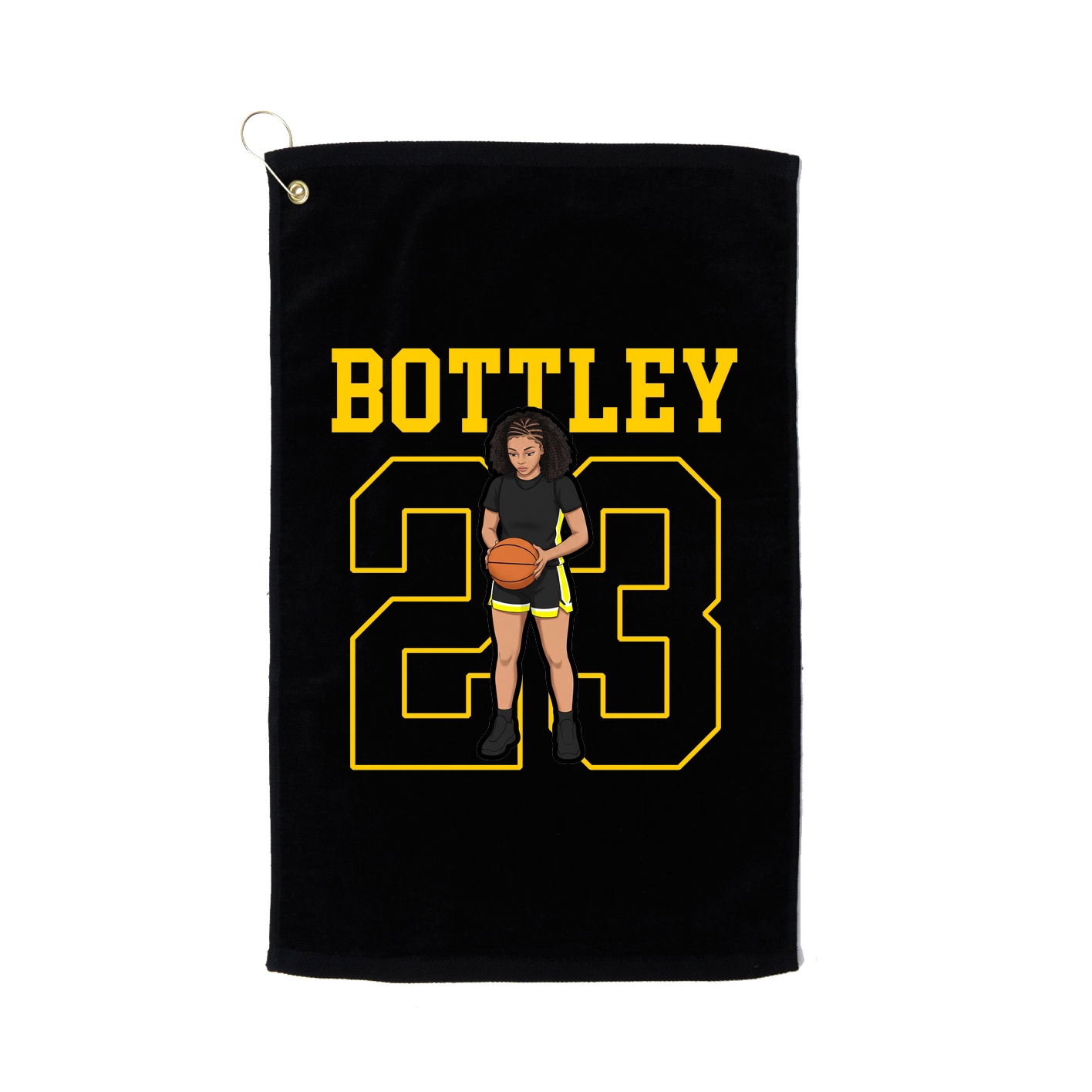 Golf Towel — Shirsey in Black