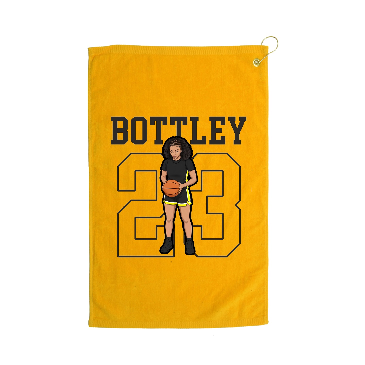 Terry Velour Golf Towel