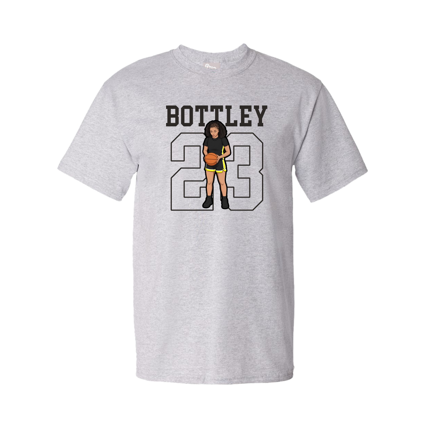 Youth Tee — Shirsey in Grey