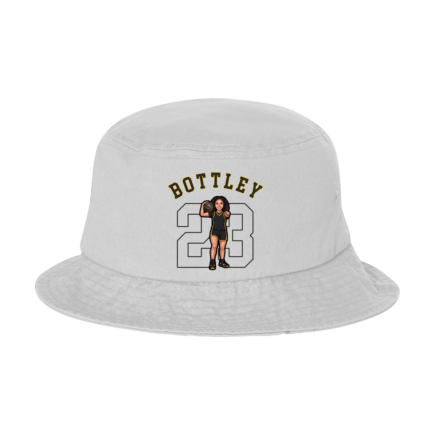Bucket Cap — Shirsey Arch in White