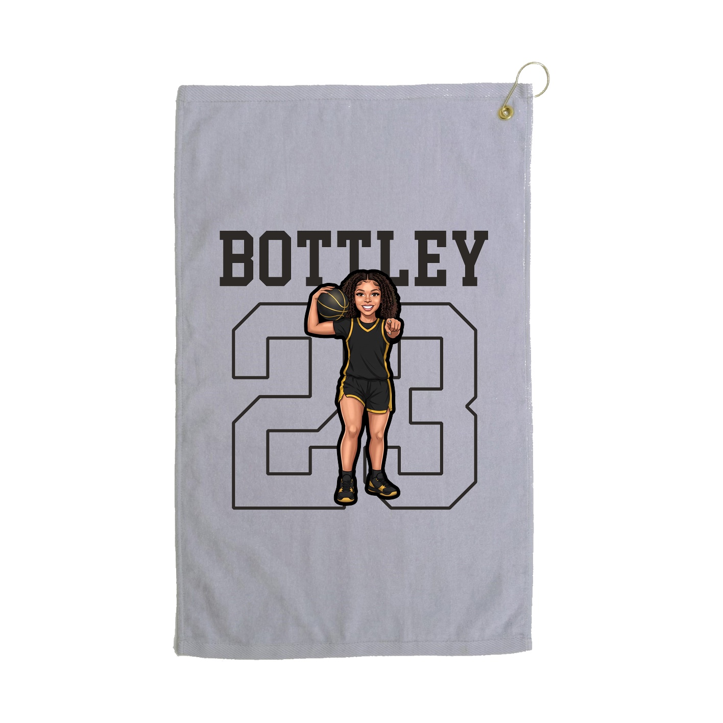 Golf Towel — Shirsey in Grey