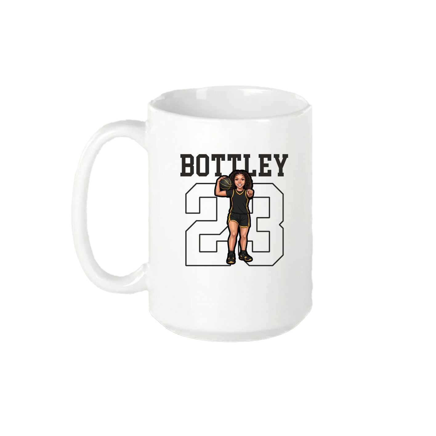 15oz Coffee Mug — Shirsey in White