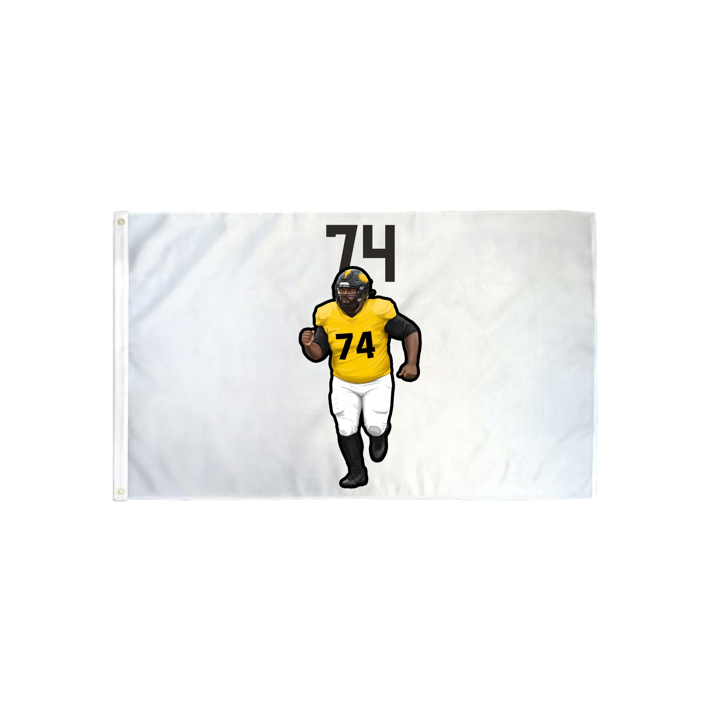 3x5 Flag — Number Top in Classic