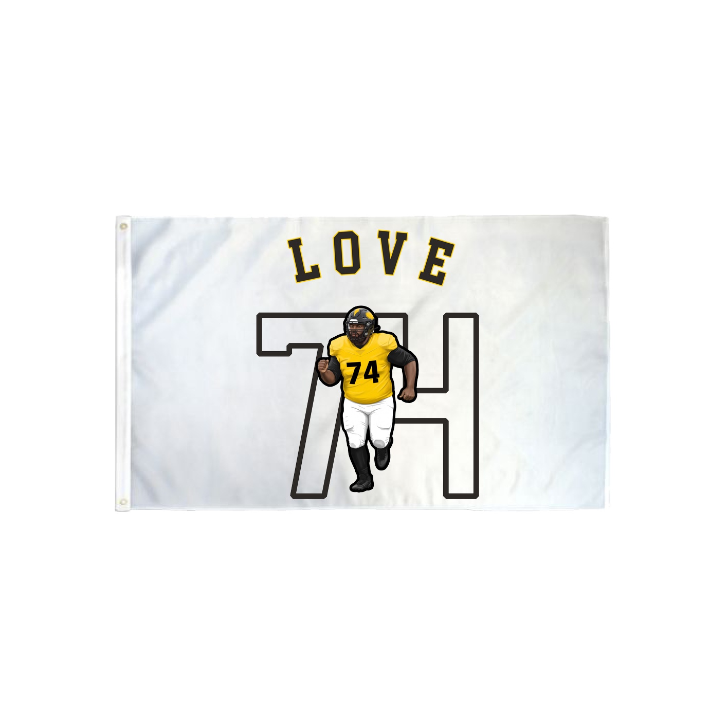 3x5 Flag — Shirsey Arch in Classic