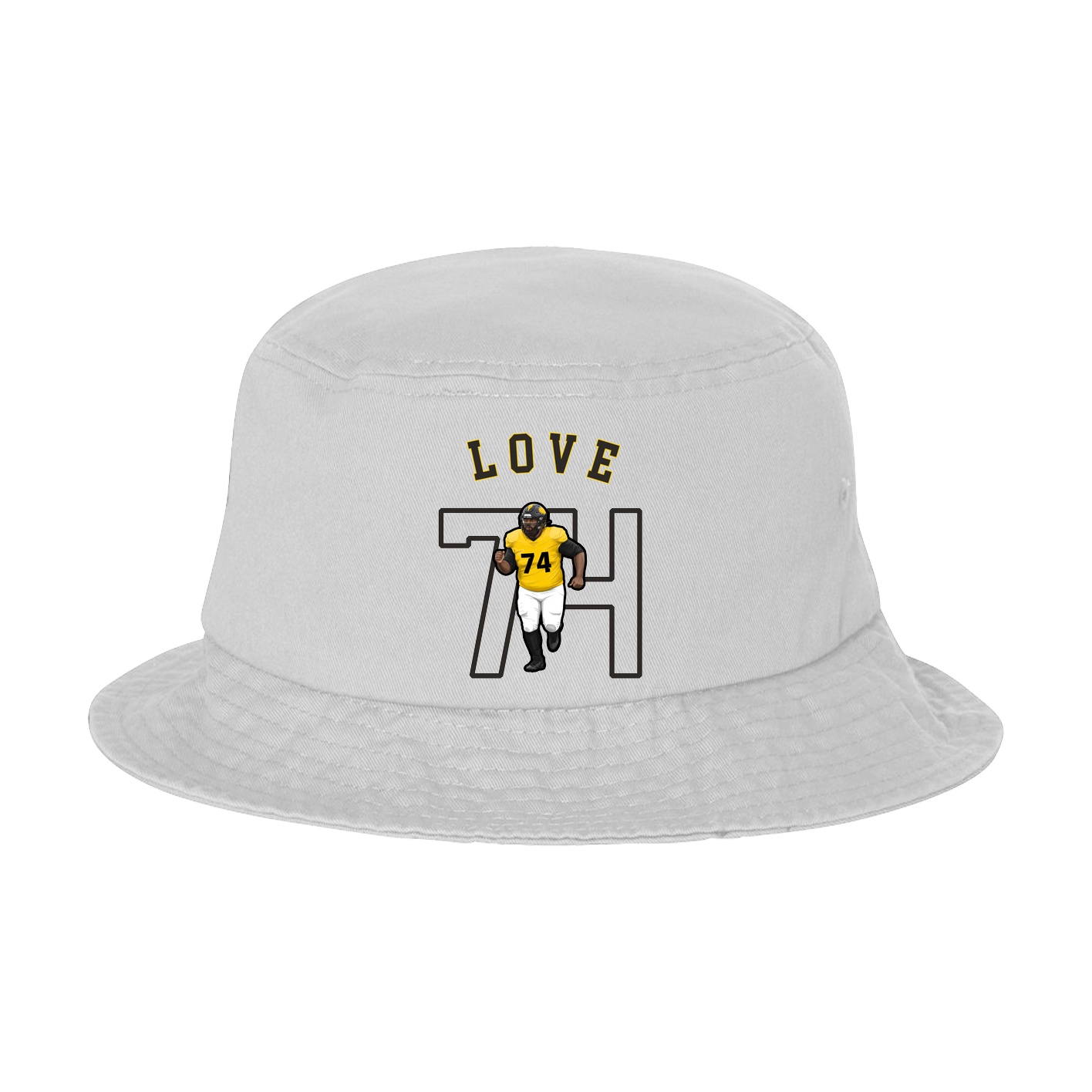 Bucket Cap — Shirsey Arch in White