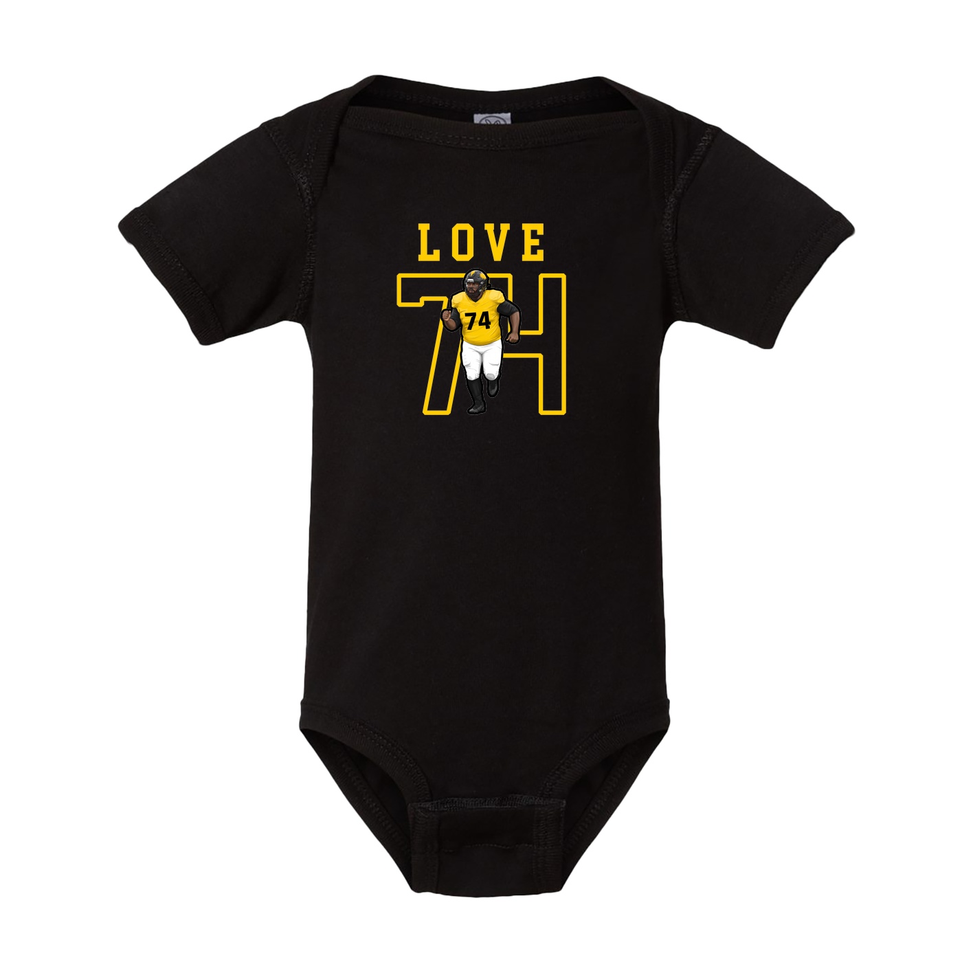 Baby Onesie — Shirsey in Black