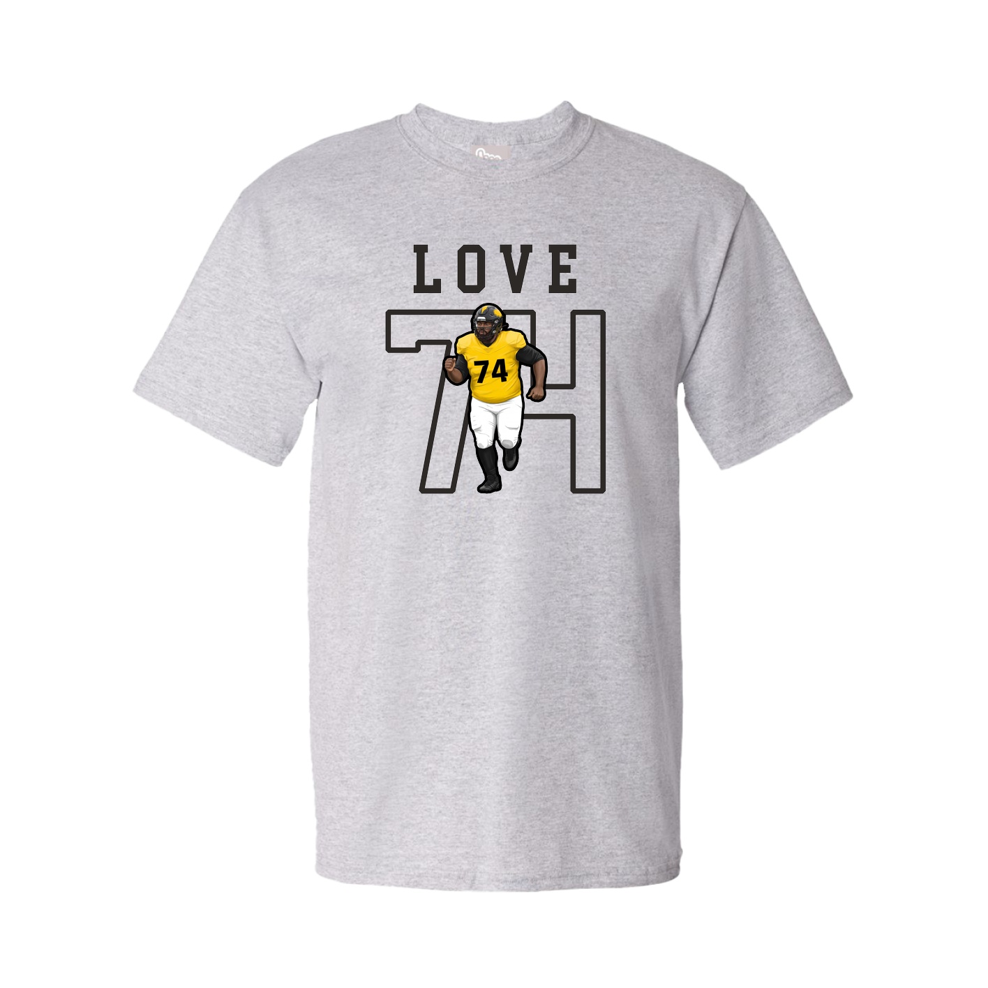 Youth Tee — Shirsey in Grey