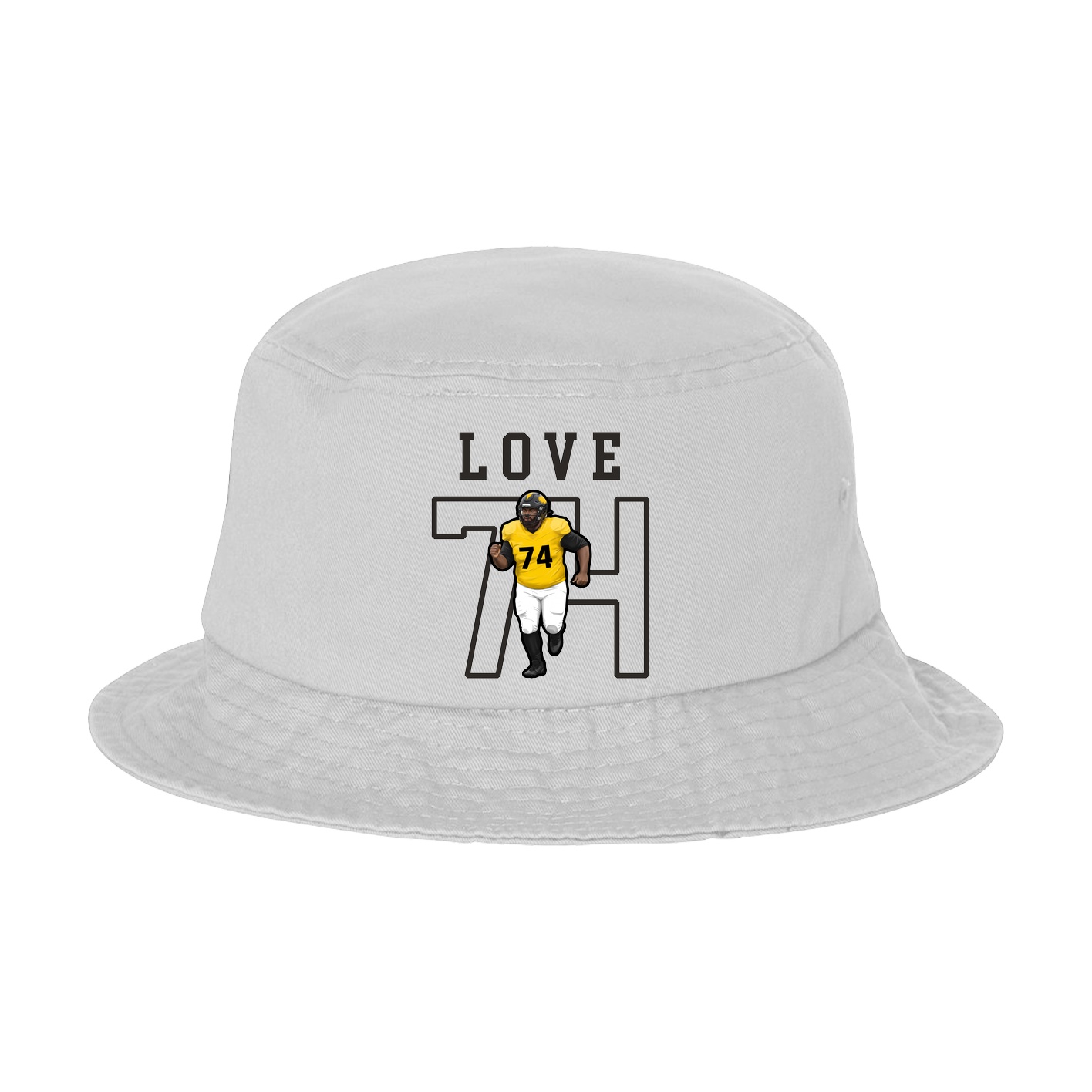 Bucket Cap — Shirsey in White