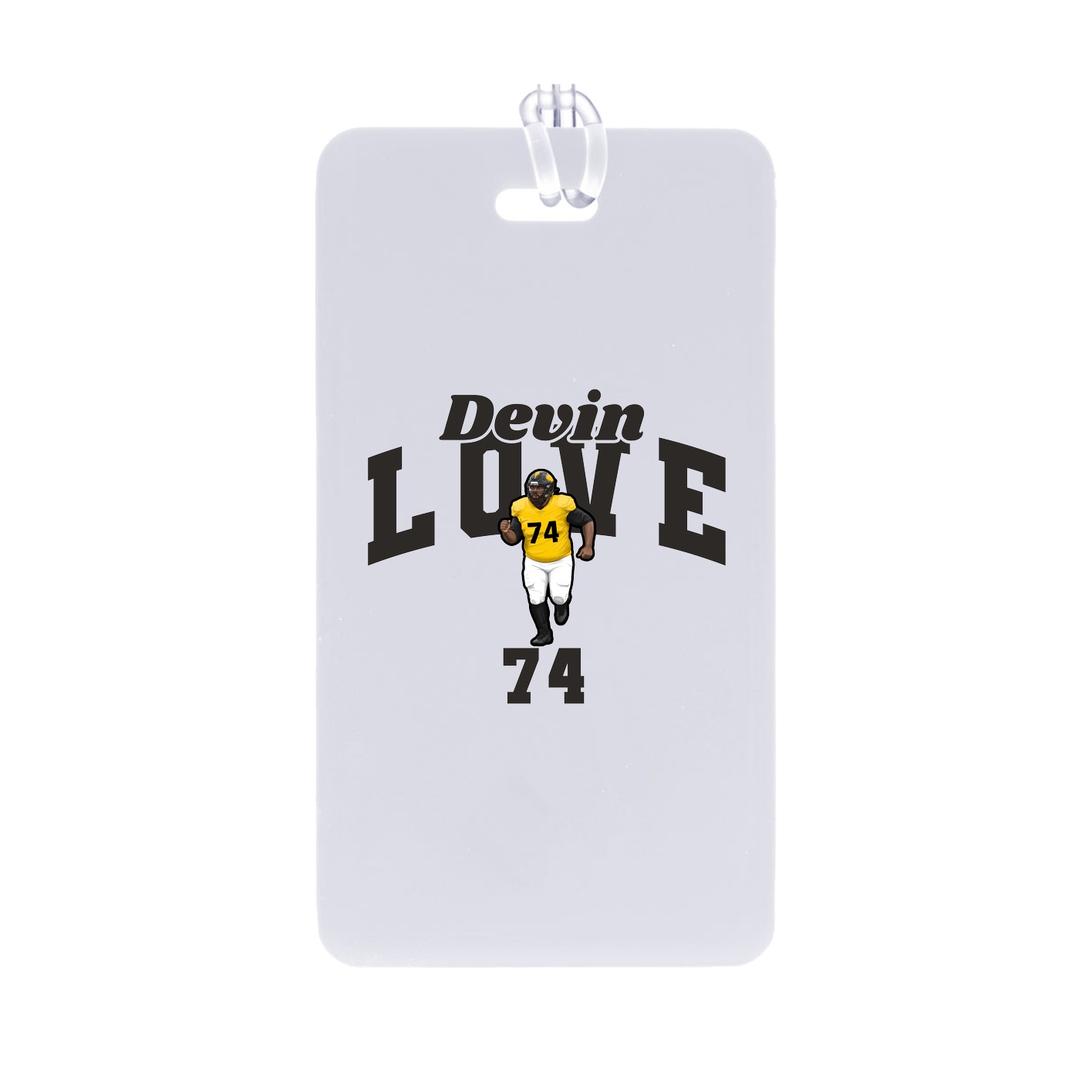 Bag Tag — Signature Arch in Classic