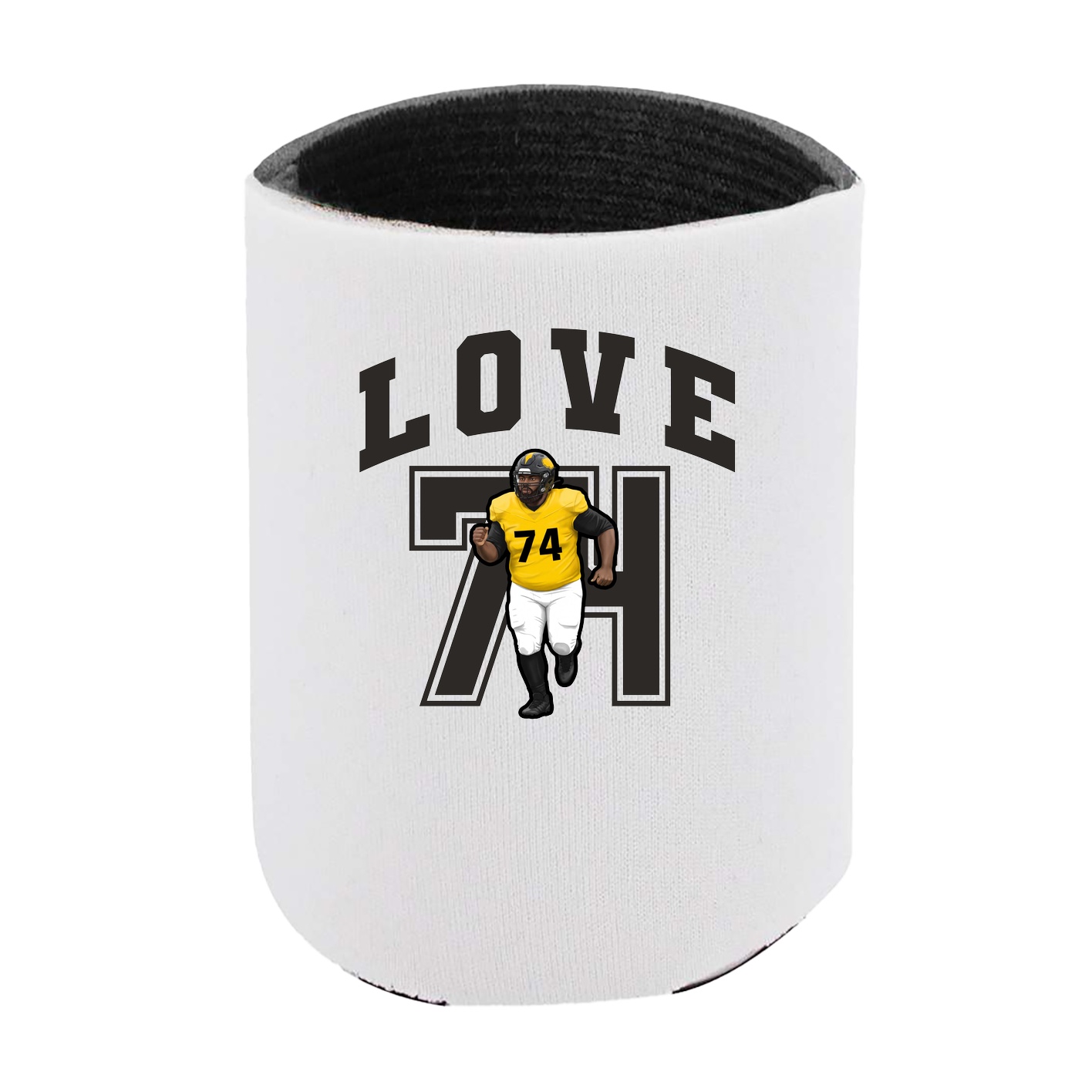 Can Holder — Number in White