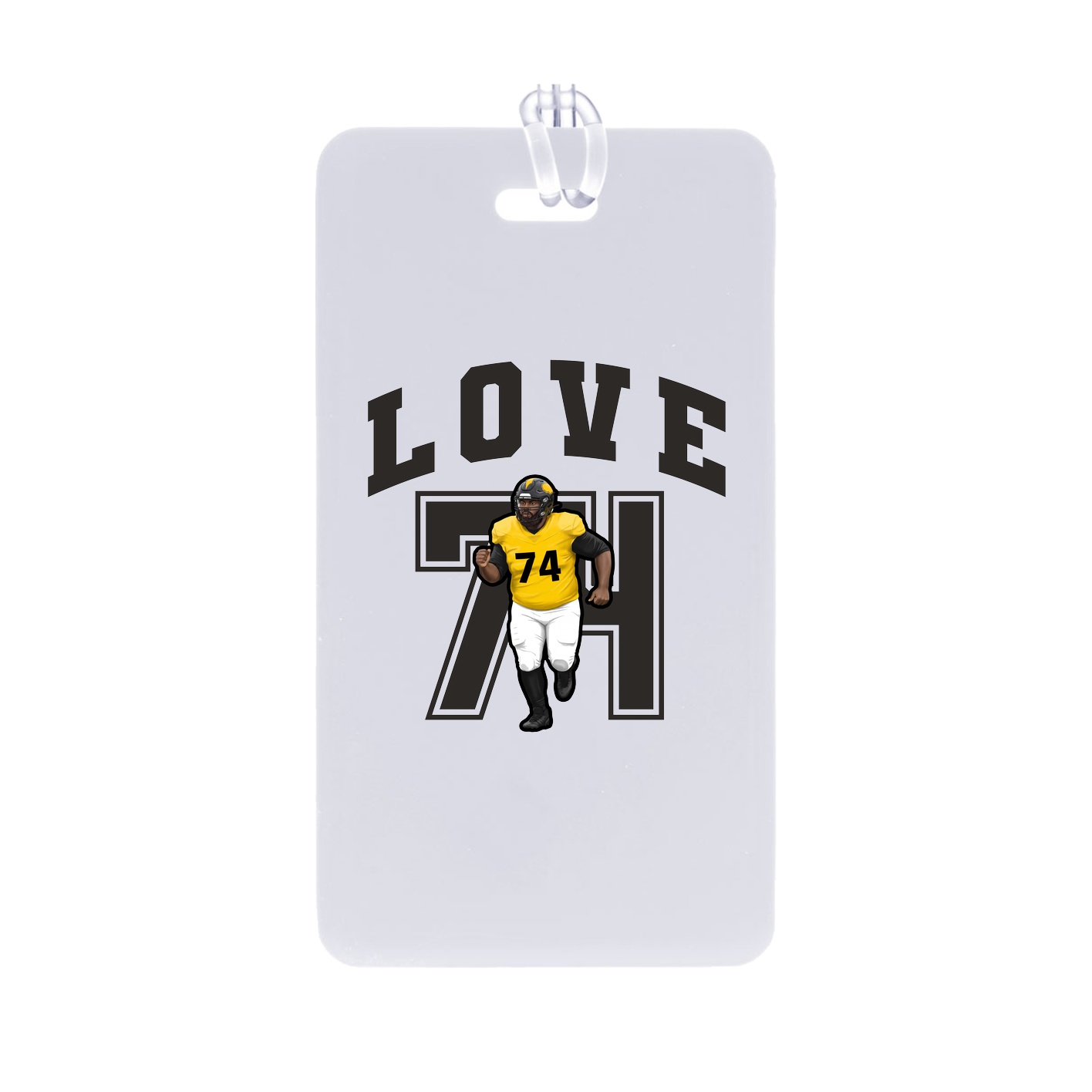 Bag Tag — Number in Classic